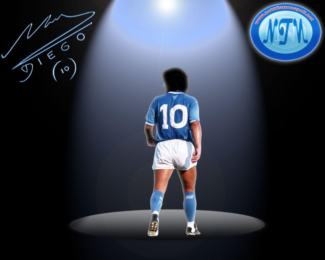 World Cup: SSC Napoli Logo Wallpaper