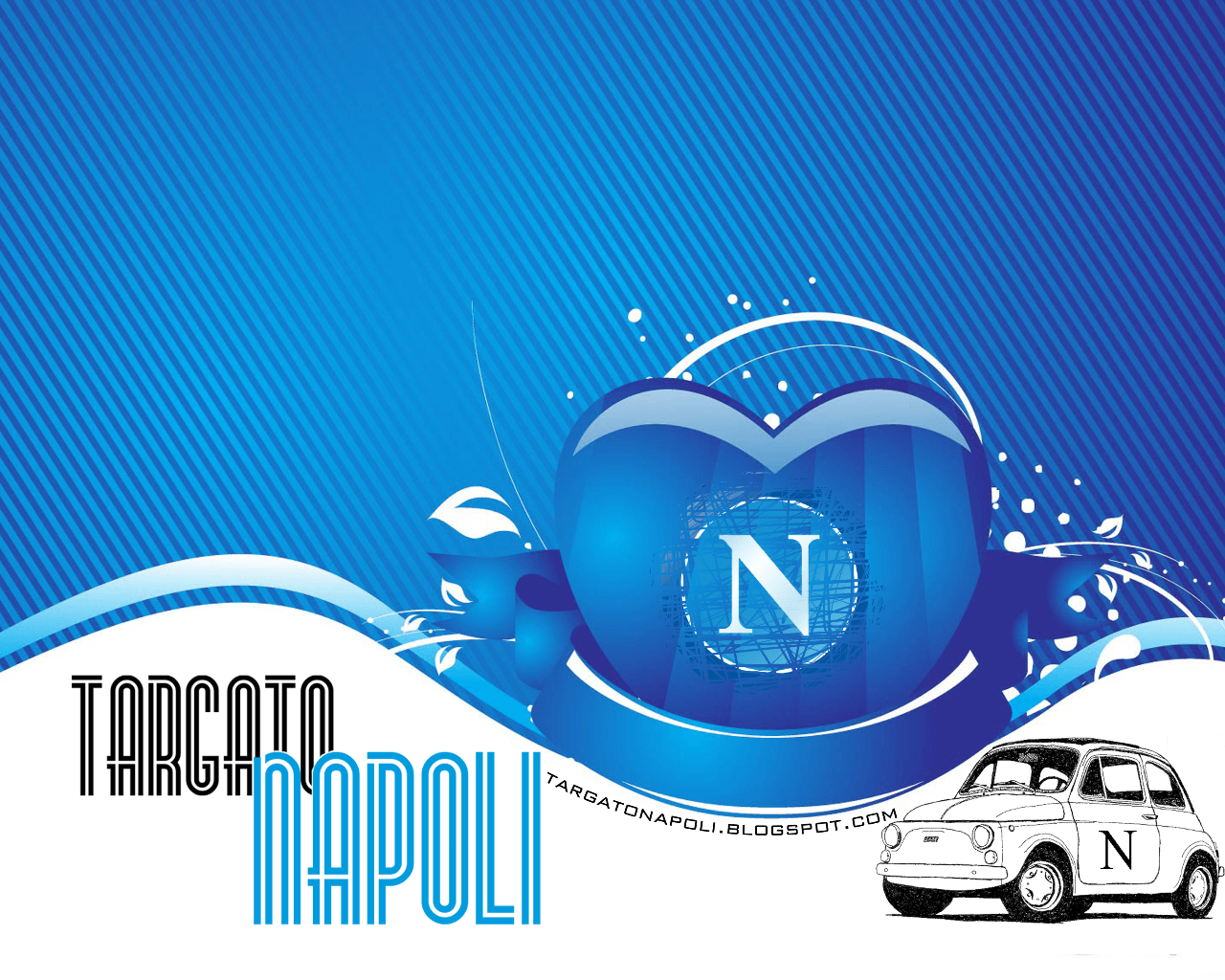 World Cup: SSC Napoli Logo Wallpaper