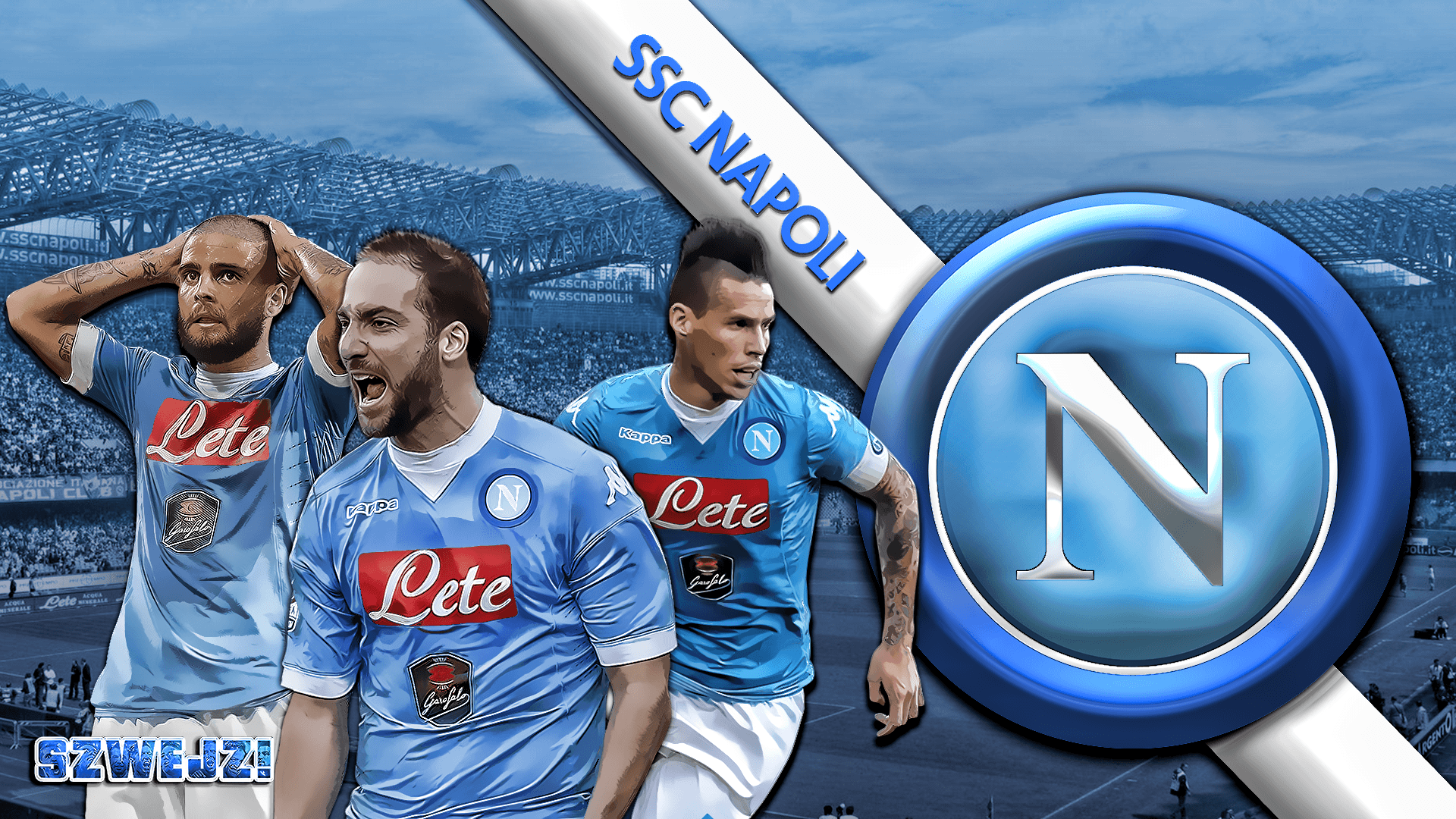 SSC Napoli Wallpaper