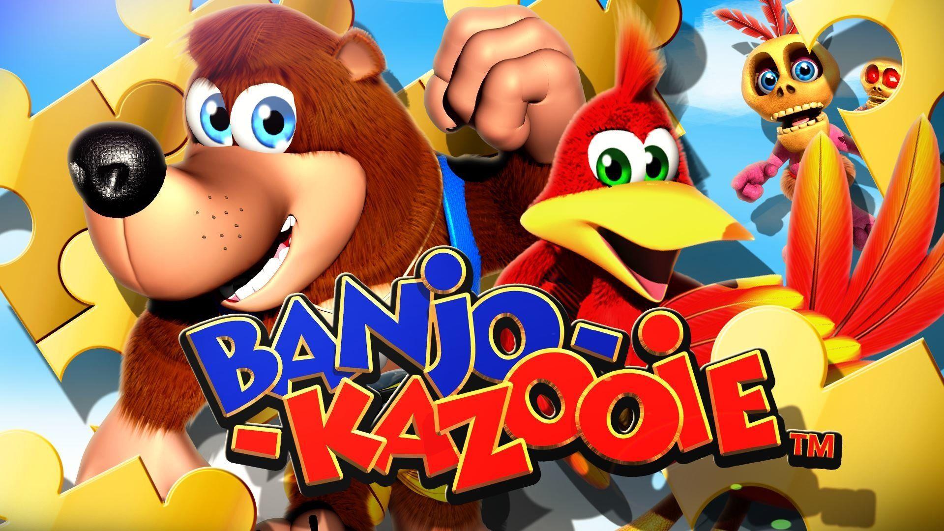 Banjo Kazooie HD Wallpaper