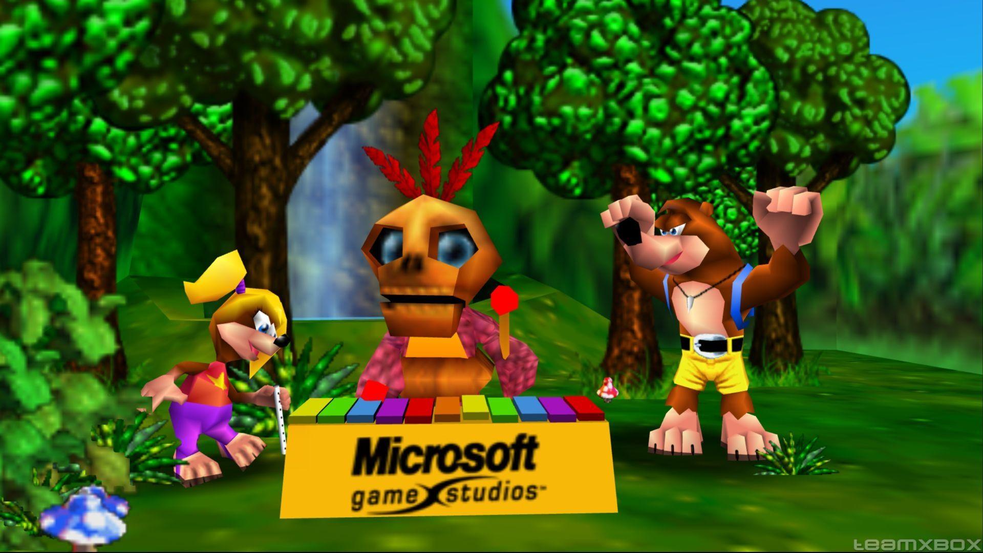 Banjo Kazooie XBLA