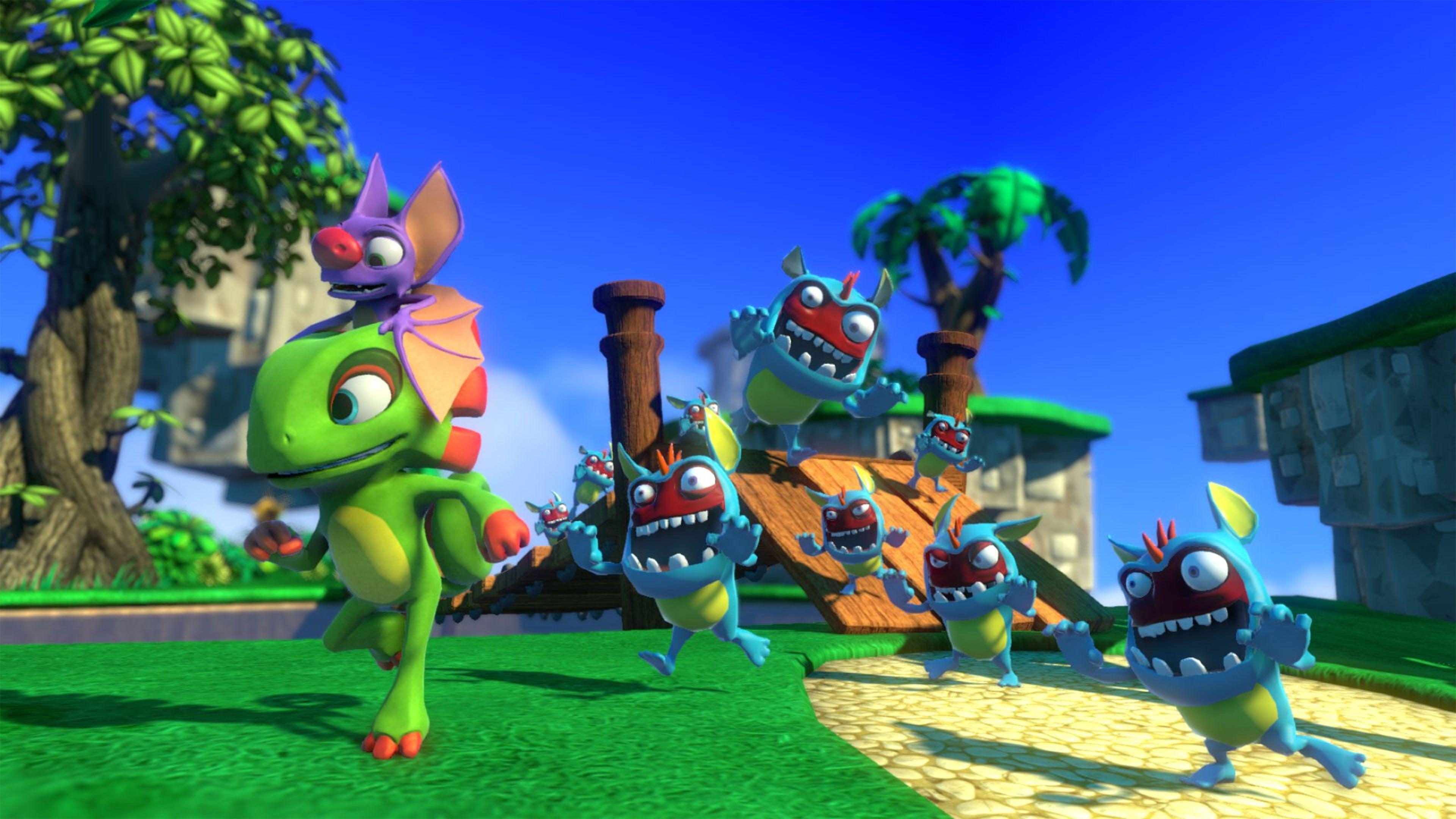 Yooka Laylee Wallpaper In Ultra HDK