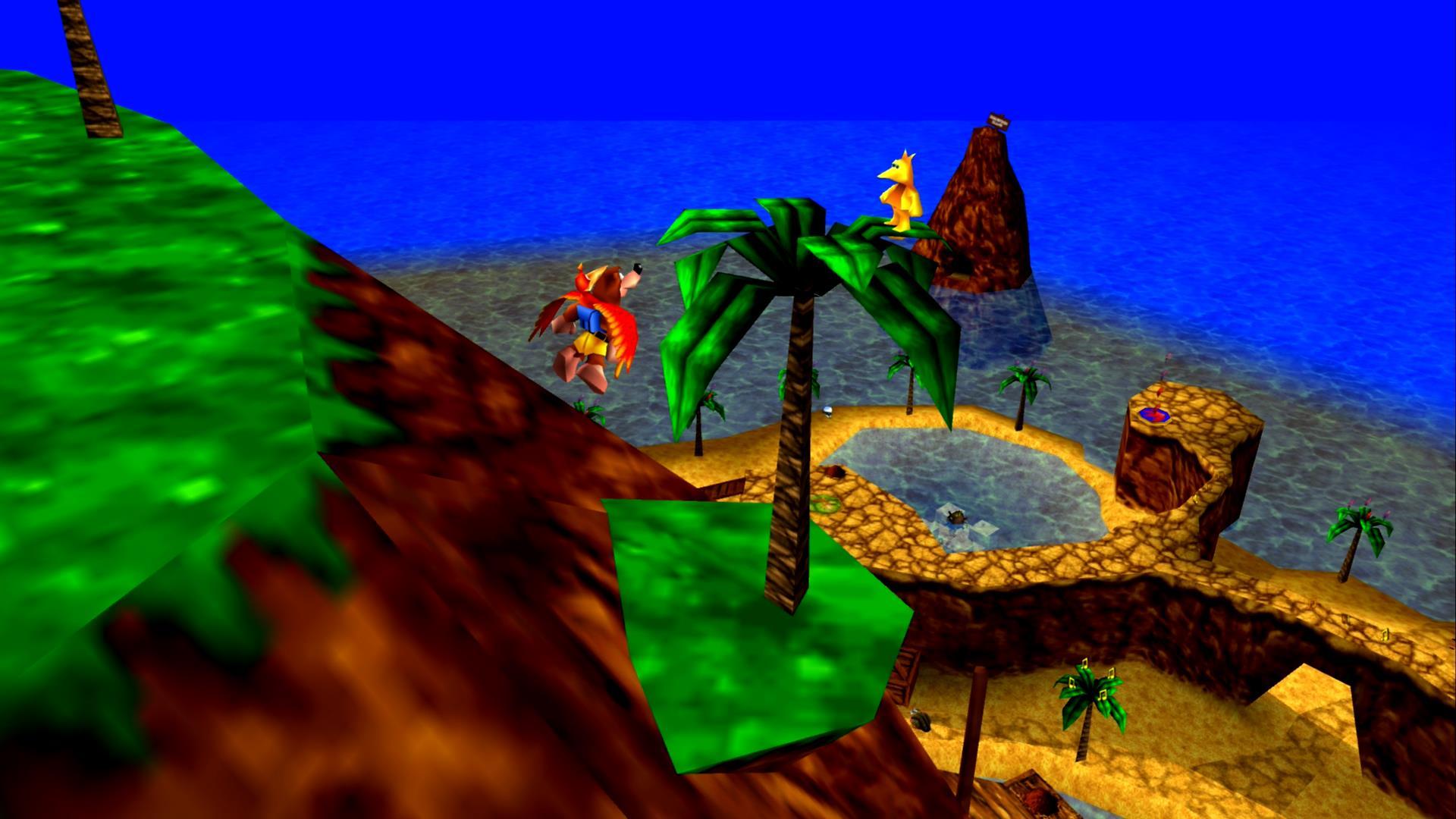 Banjo kazooie wallpaper 1920x1080