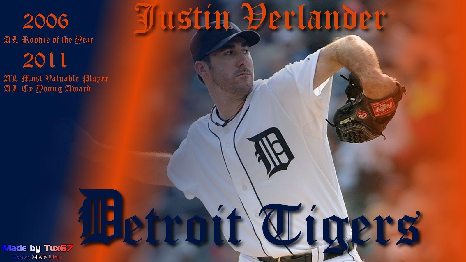 Justin Verlander. My Sports Wallpaper