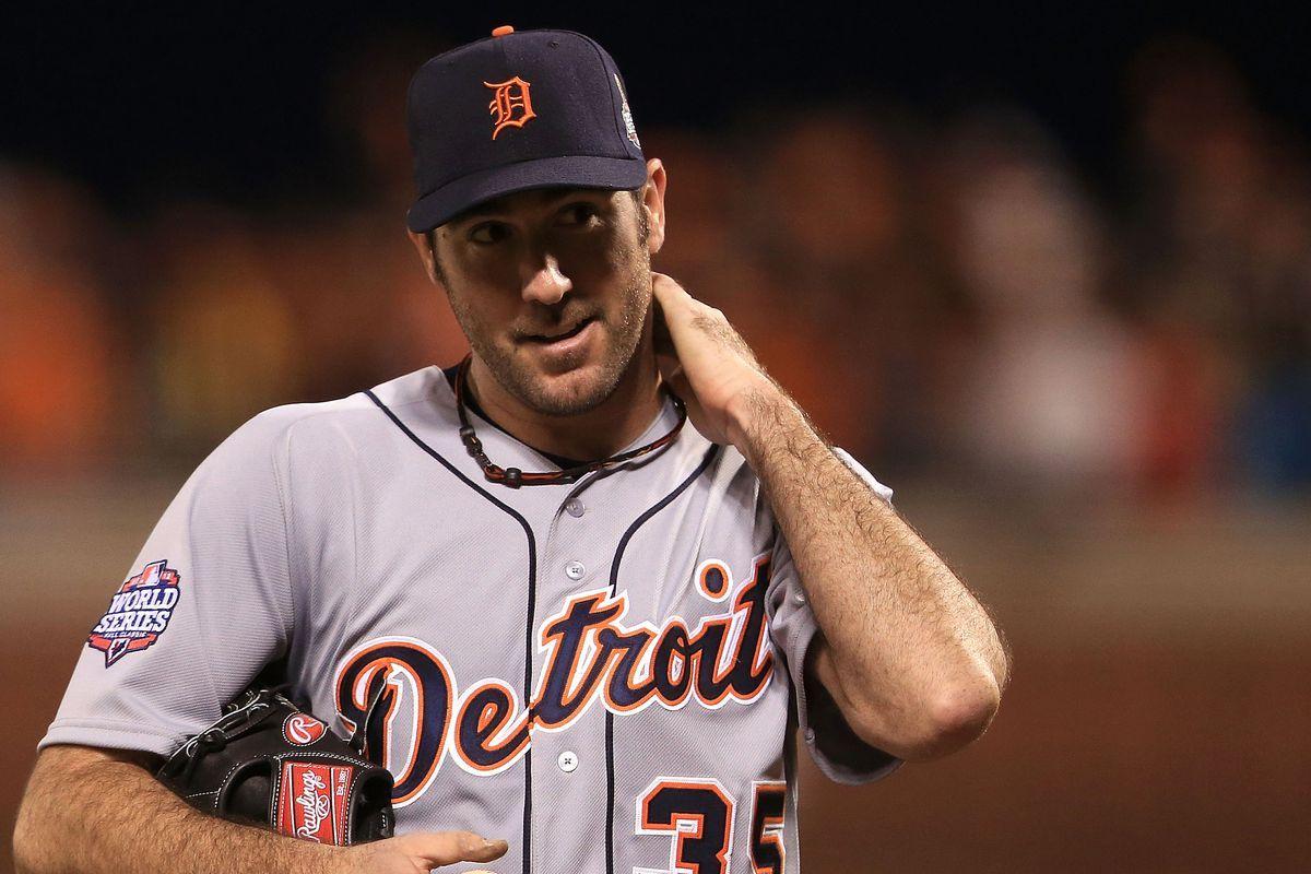 Tigers, Justin Verlander Agree To 5 Year, $140 Million Extension