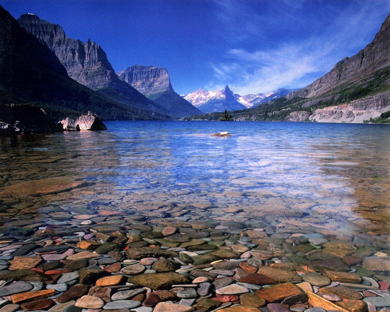 Glacier National Park HD Wallpaper