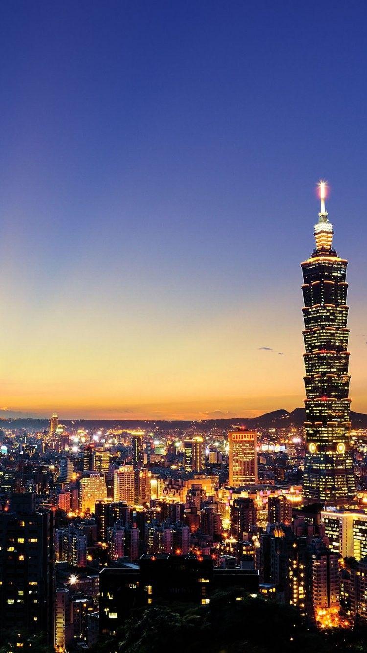 Taipei iPhone 6 Wallpaper 31206 iPhone 6 Wallpaper