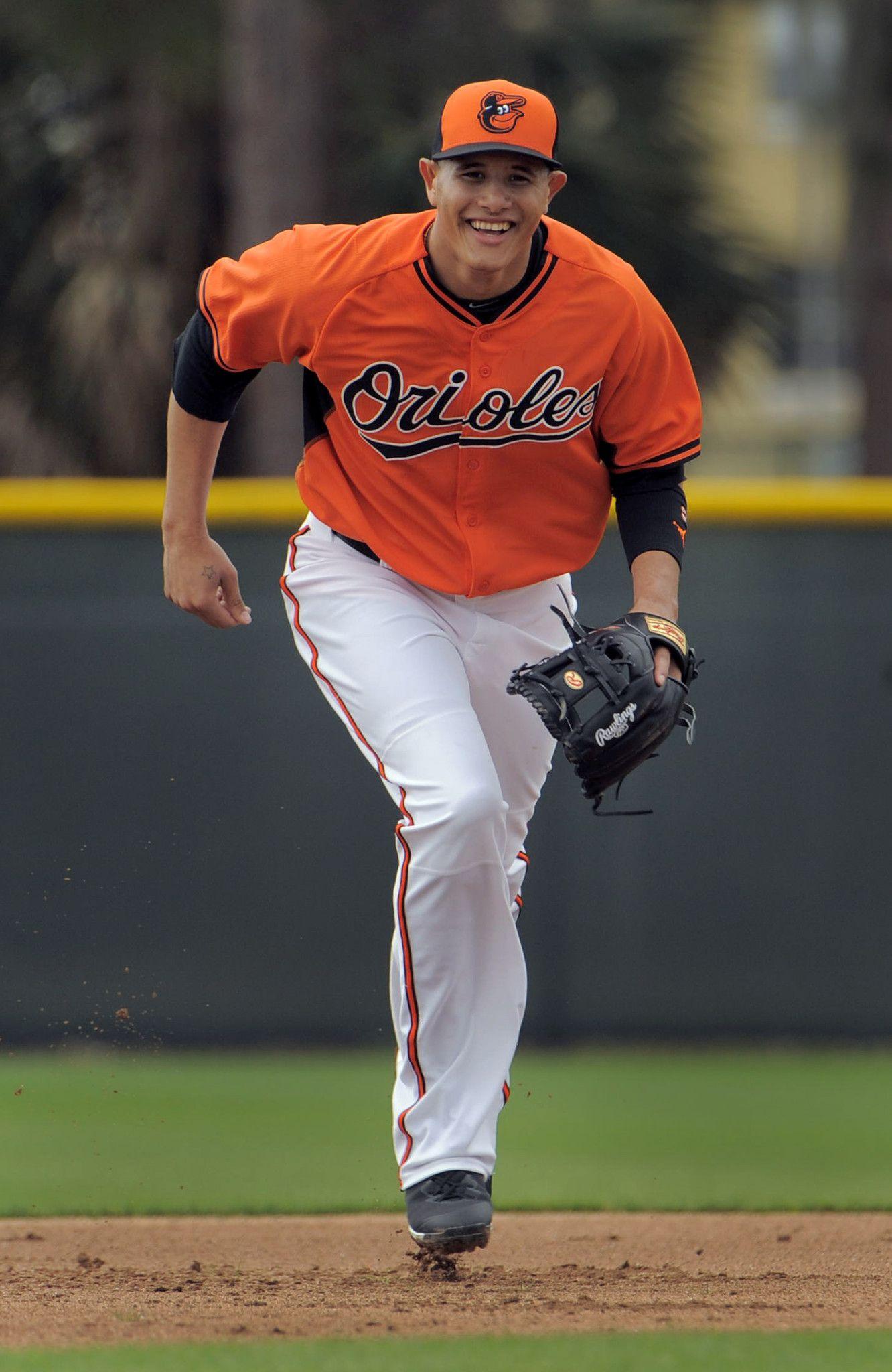 Manny Machado. Spring training, Baltimore orioles and Orioles