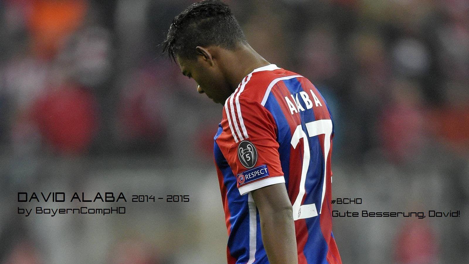 David Alaba ○ Thunderbolt ○ Ultimate Skills 2014 HD