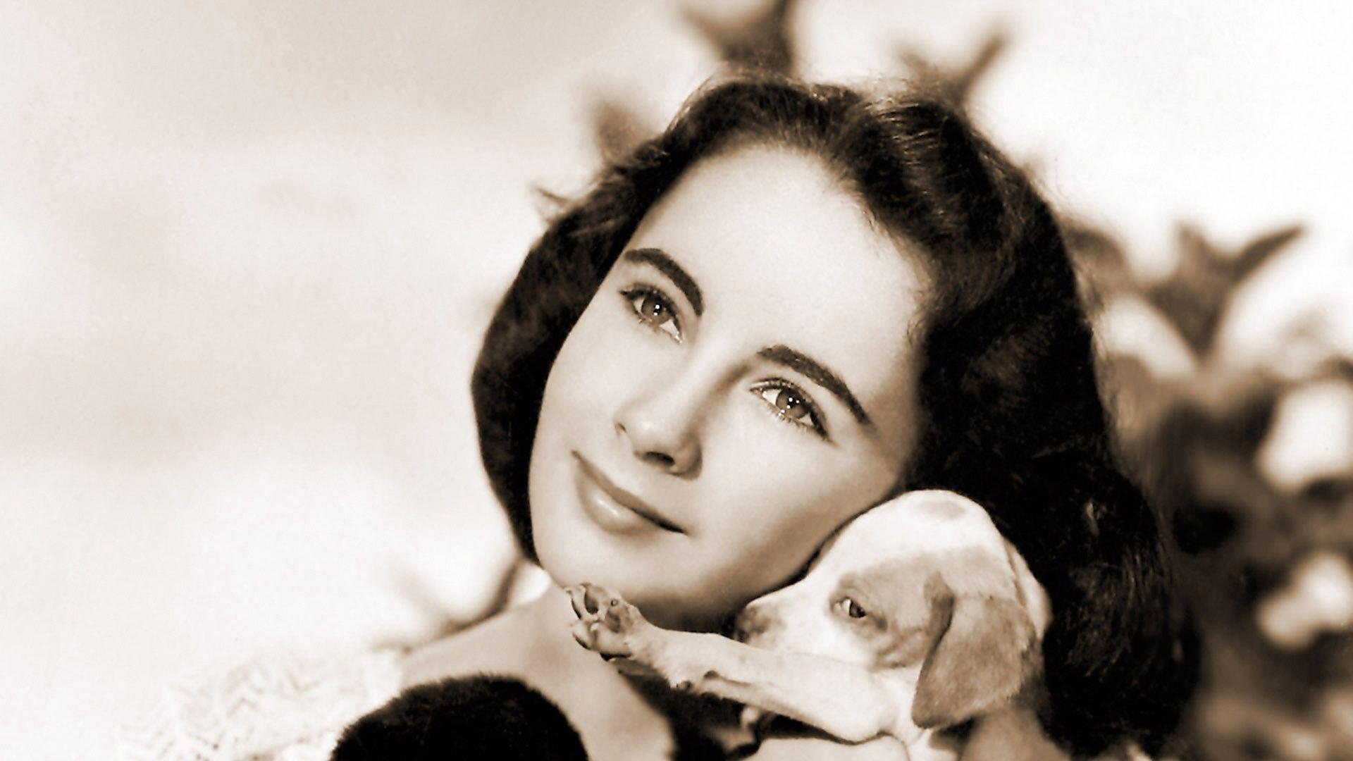 Elizabeth Taylor Wallpaper HD