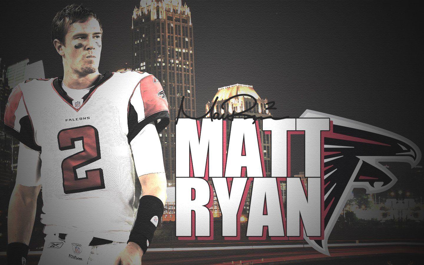 NFL Matt Ryan Atlanta Falcons wallpaperx900
