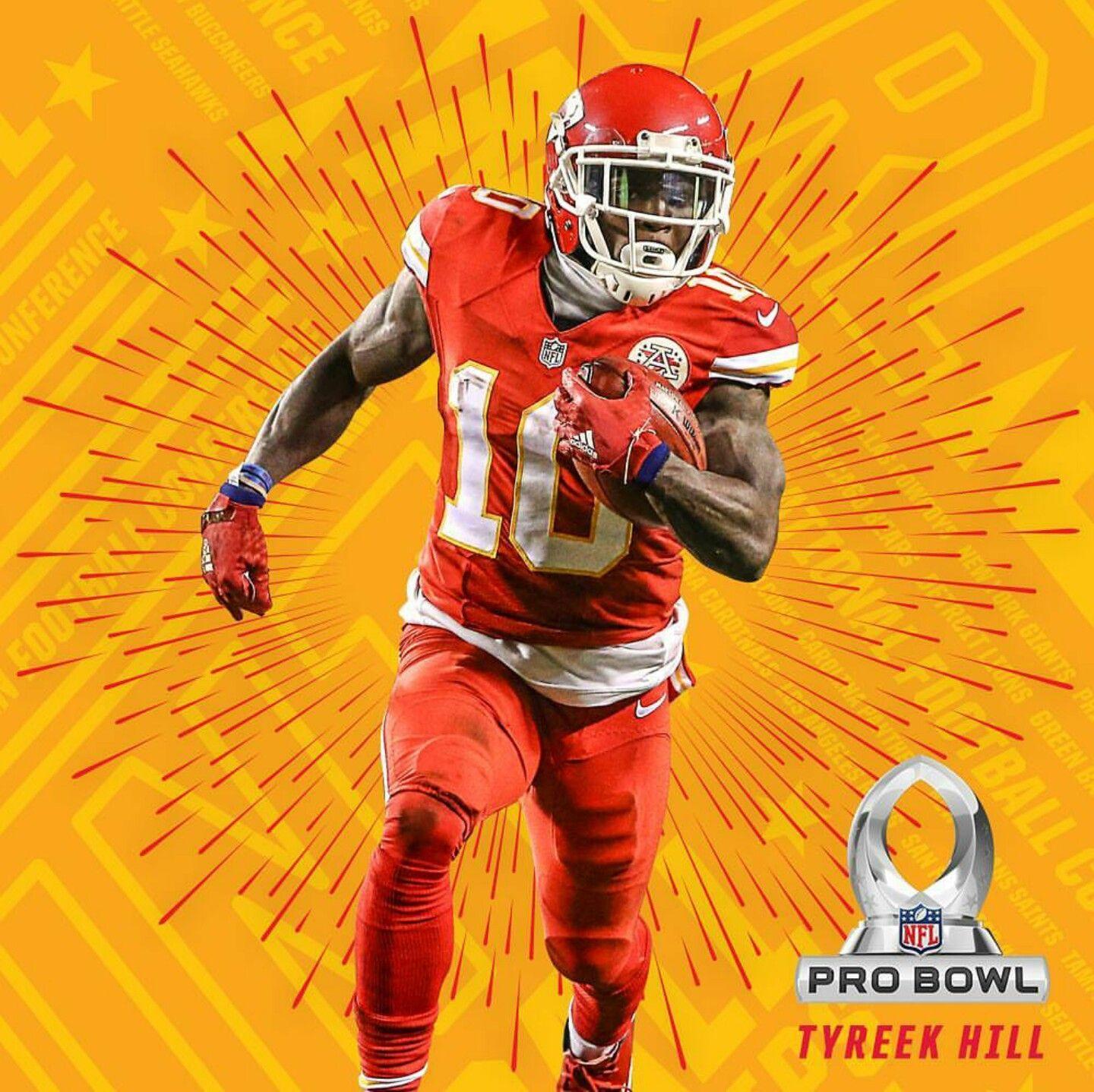 Congratulations to Tyreek Hill (10), Marcus Peters (22), Eric