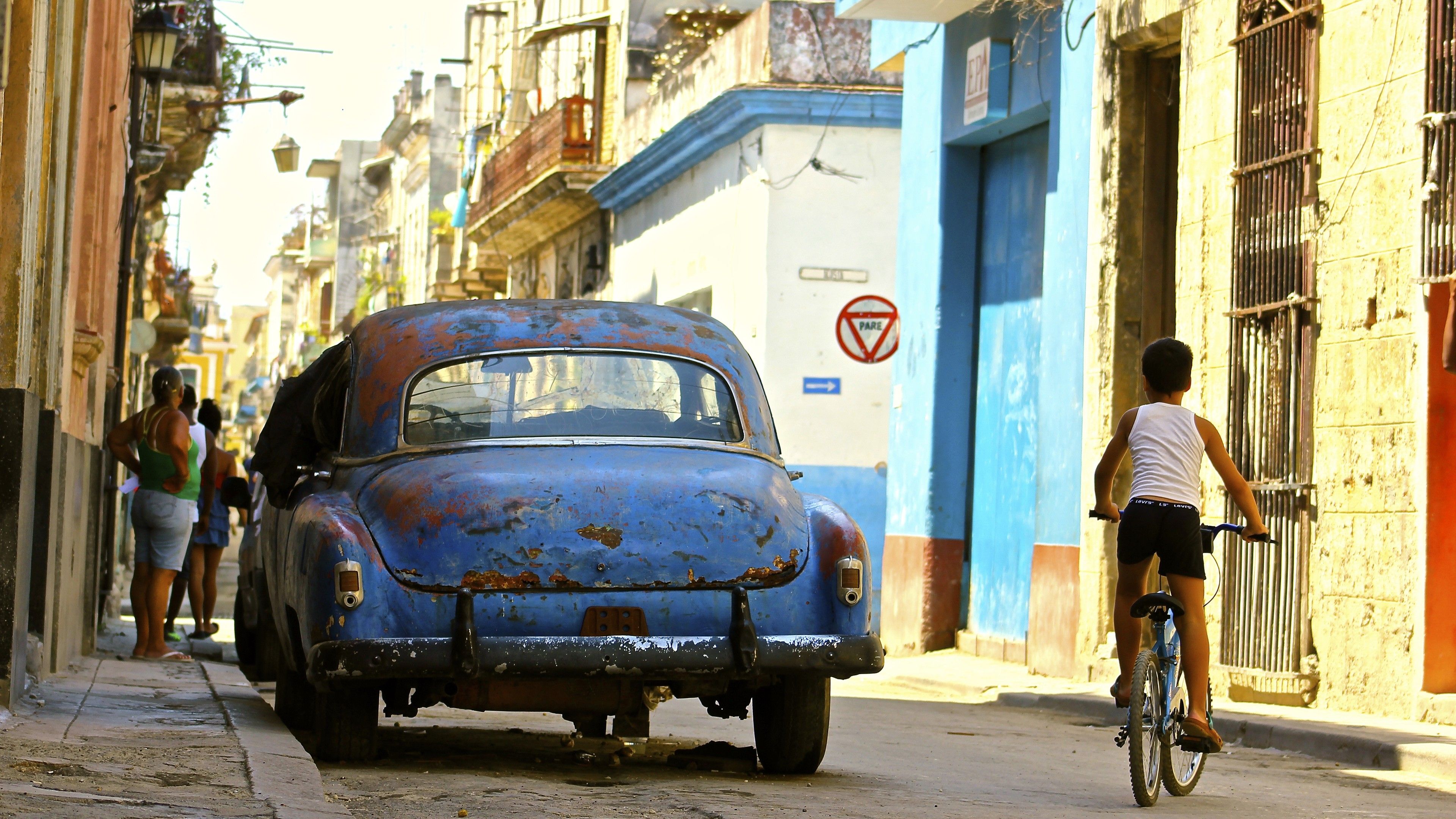 Cuba, Havana, Car Wallpaper HD / Desktop and Mobile Background