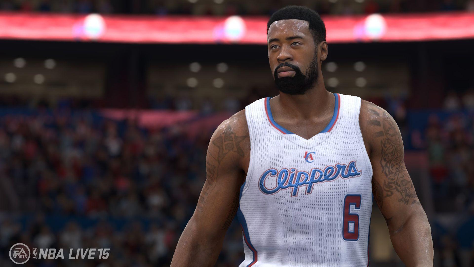 NBA LIVE 15 Gets a Load of Screenshots