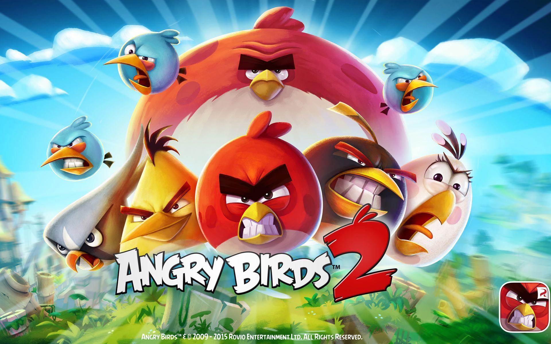 Angry Birds 2 Wallpaper