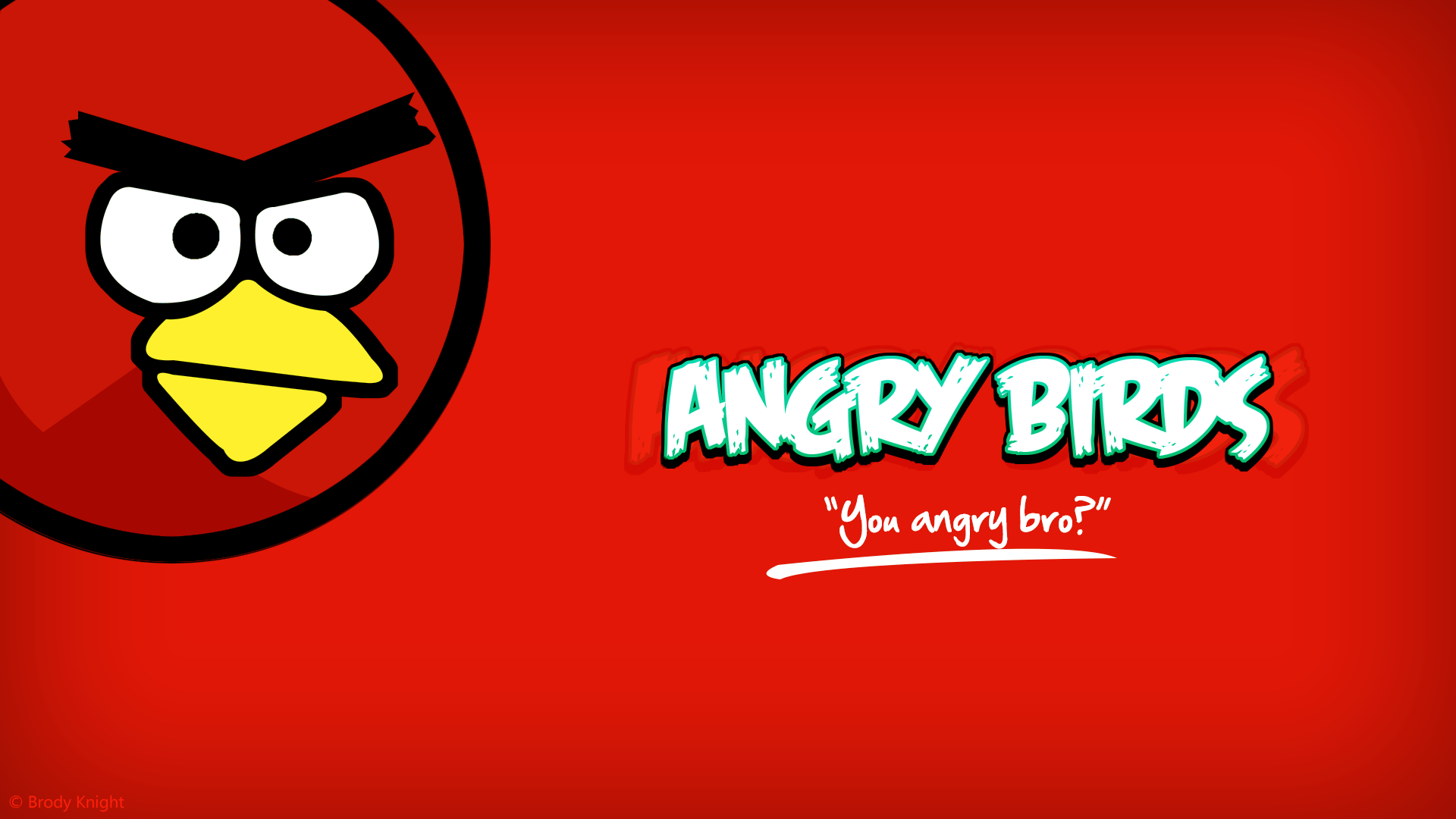 HD Wallpaper Of Angry Birds