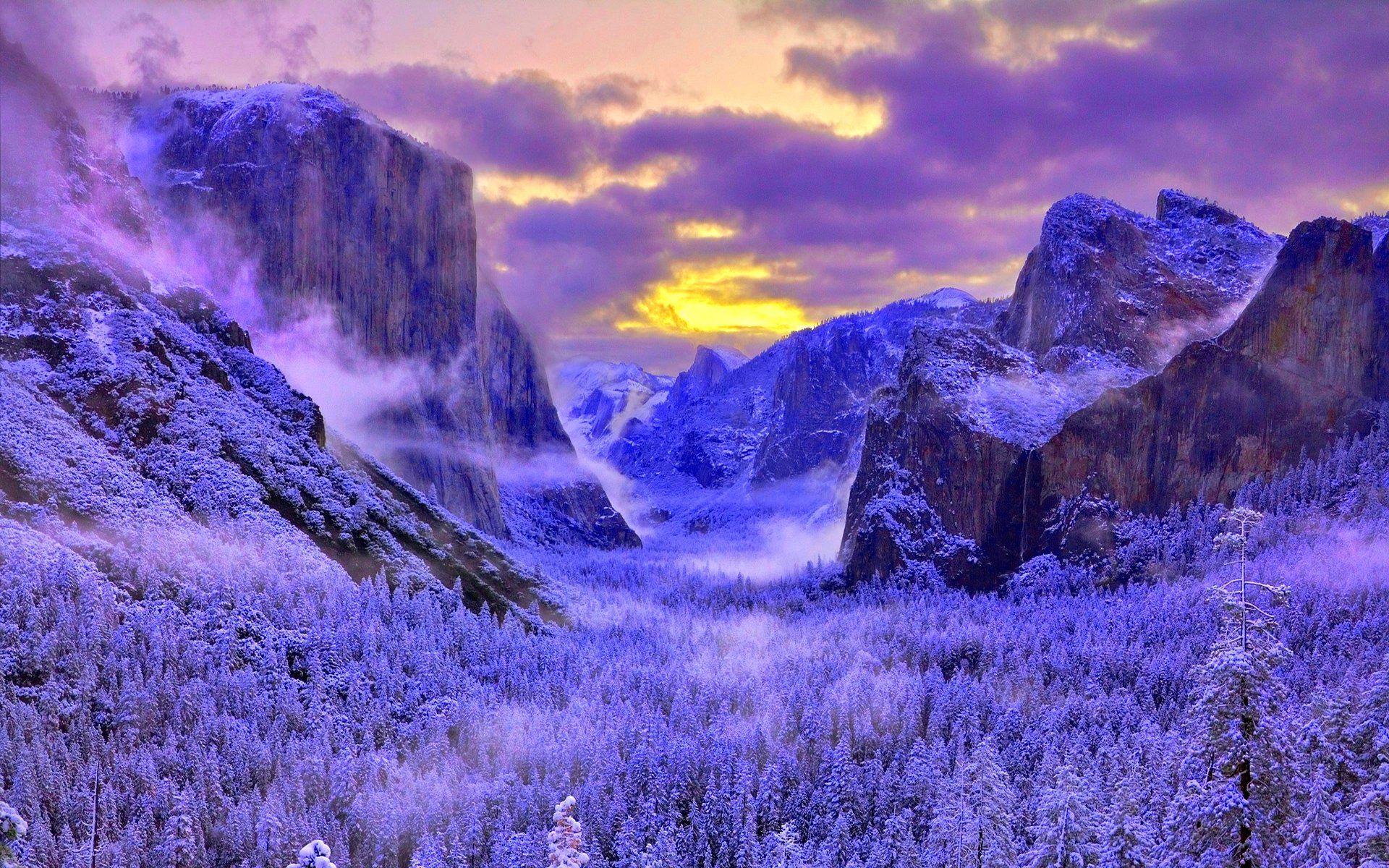 Yosemite National Park HD Wallpaper. Background