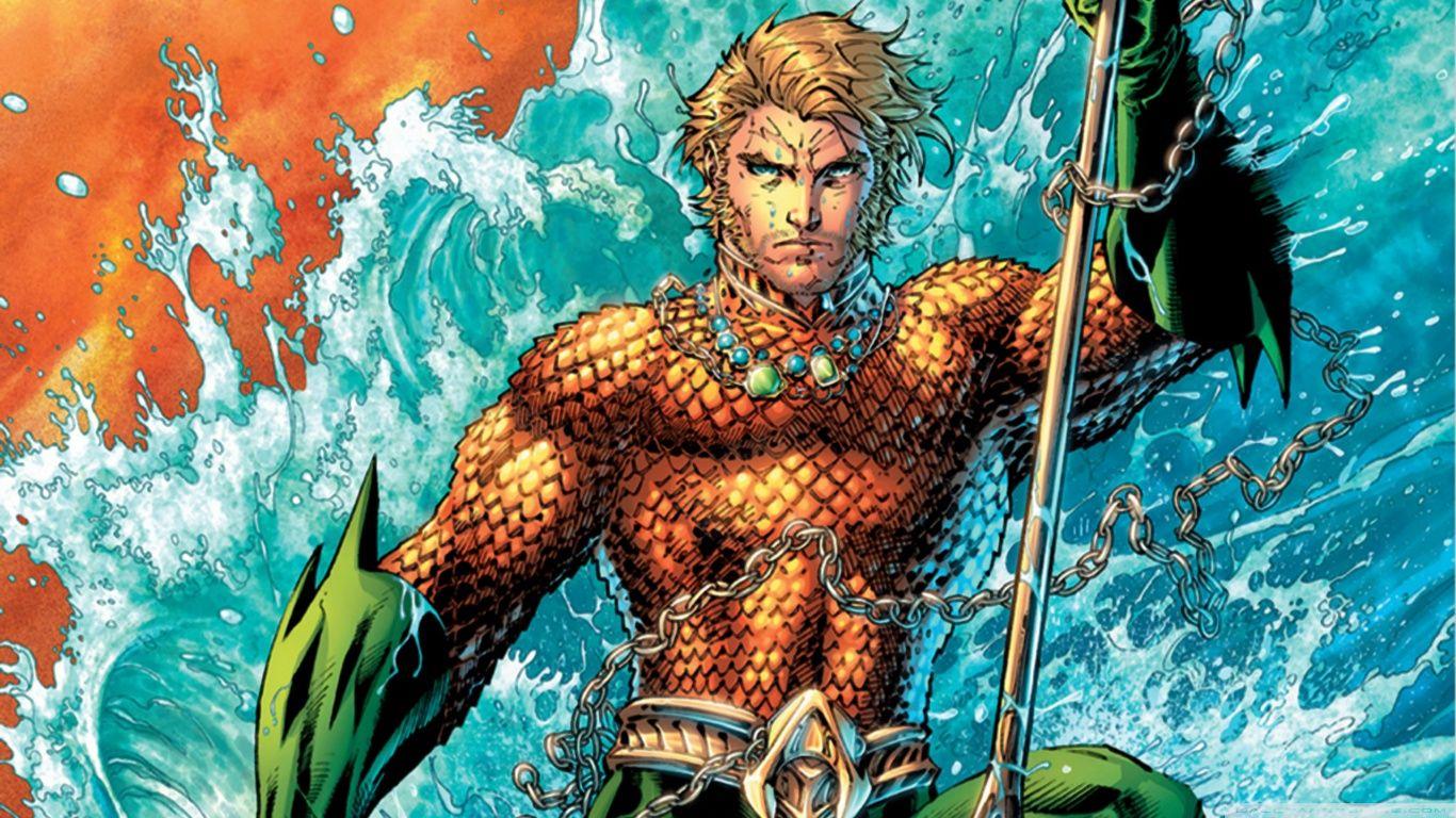 New 52 Aquaman ❤ 4K HD Desktop Wallpaper for 4K Ultra HD TV