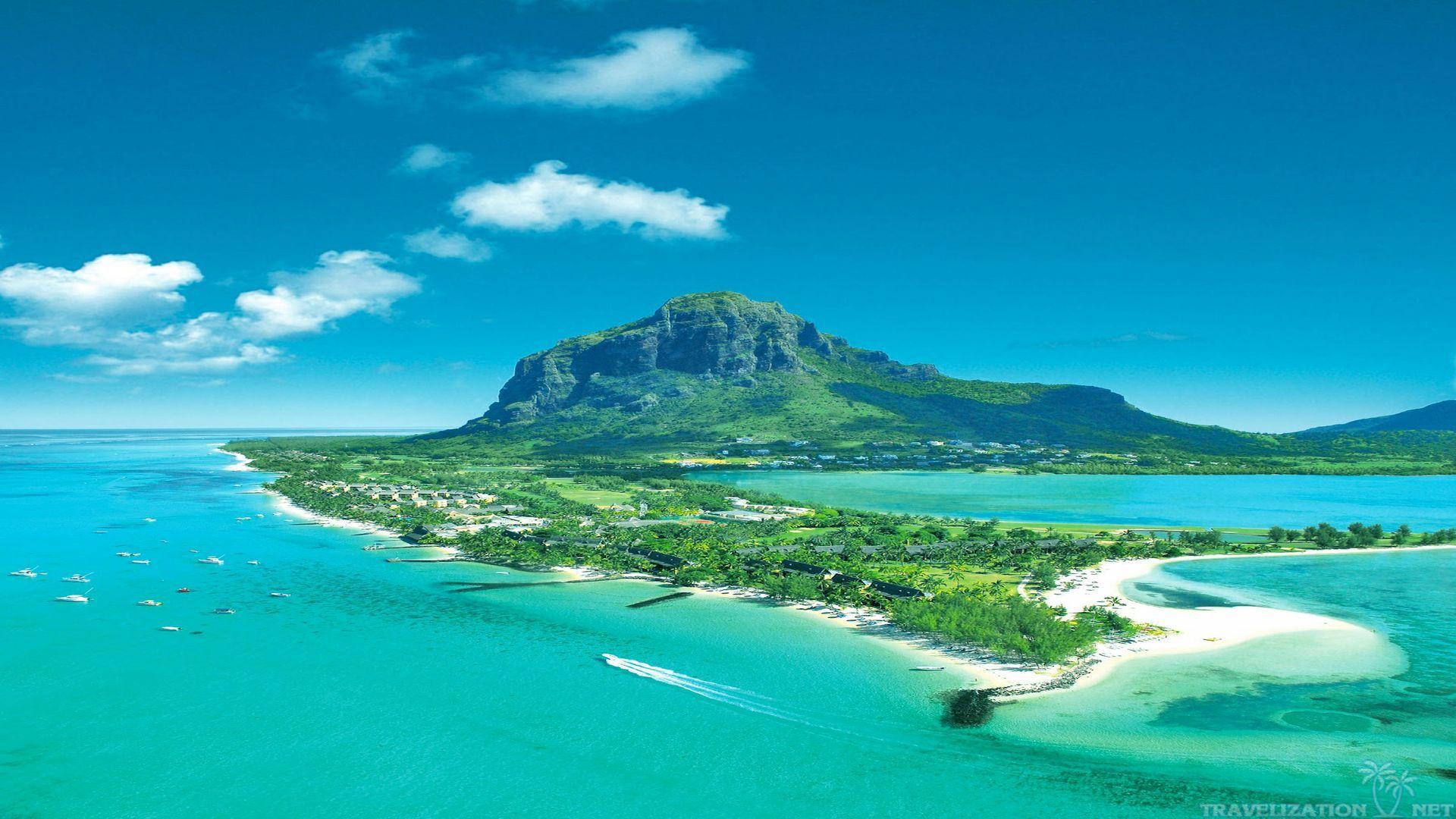 Simply Outstanding Mauritius Wallpaper