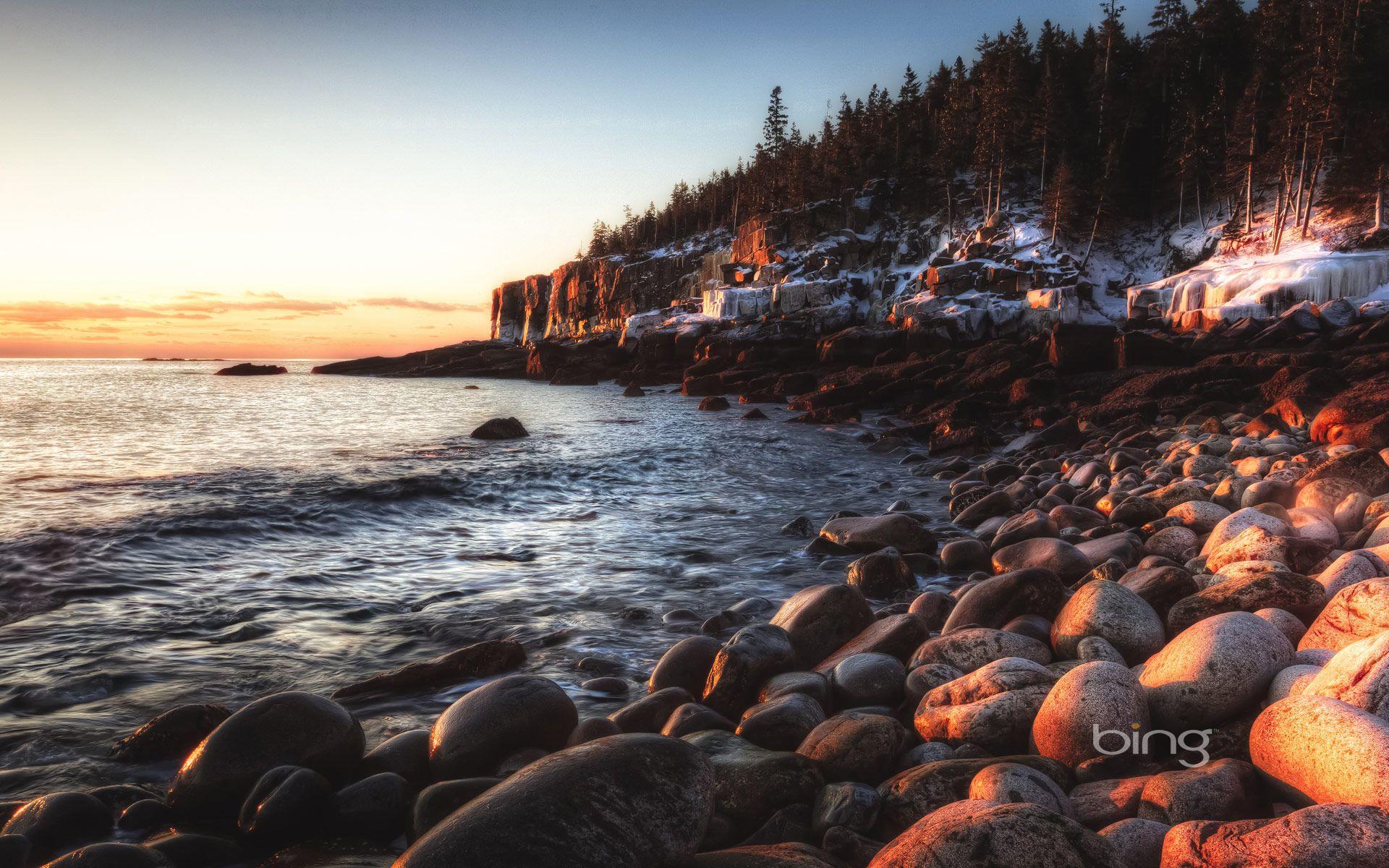 Acadia National Park HD wallpaper