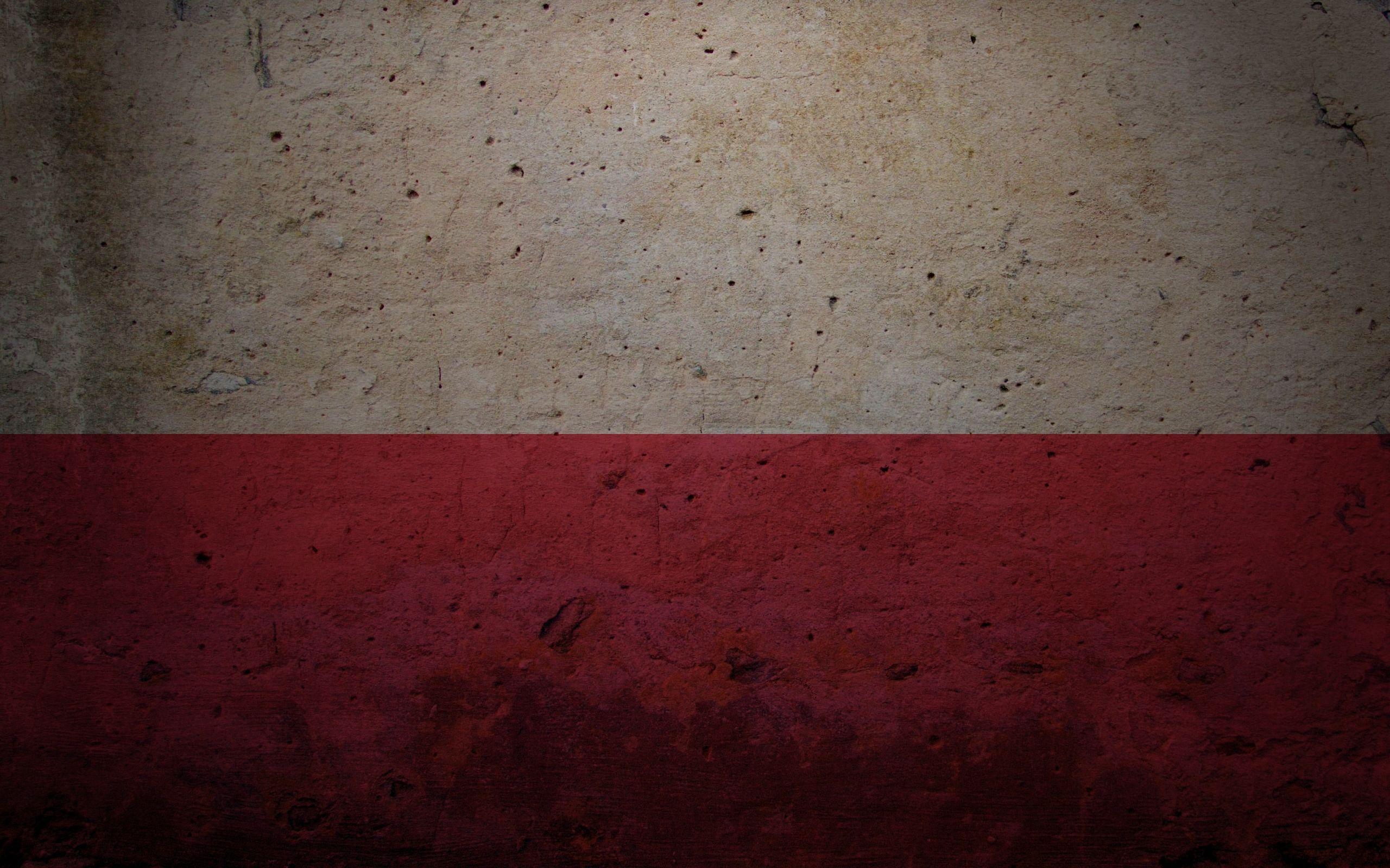 Poland Flag Wallpaperx1600