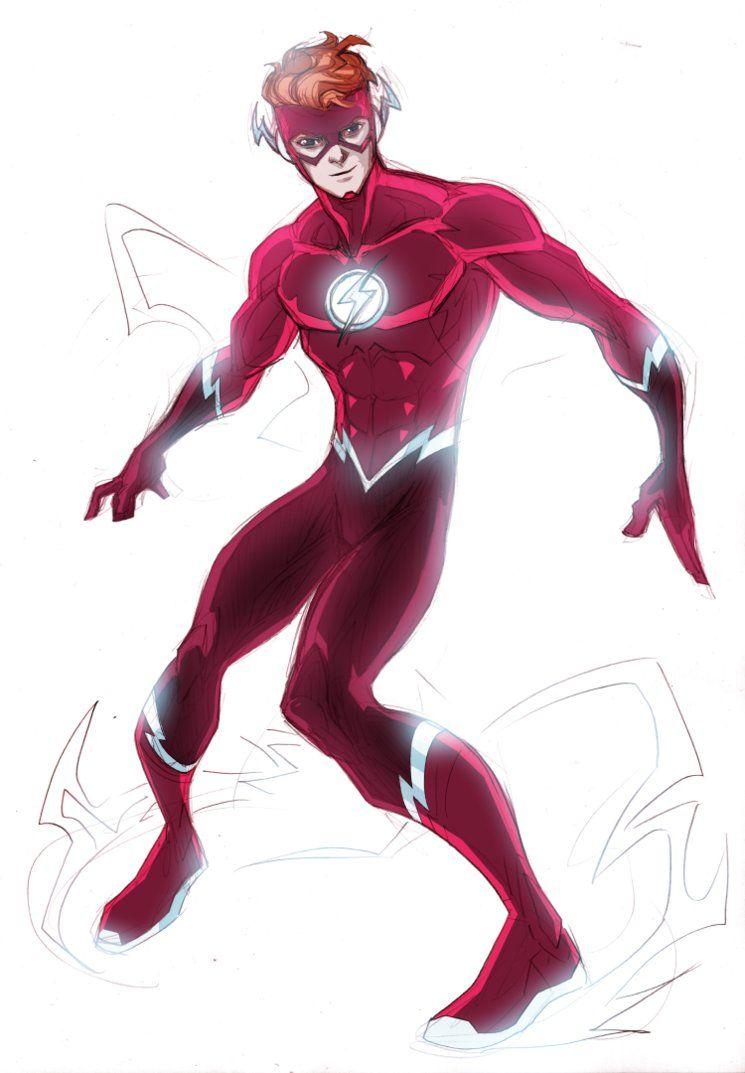 Flash Rebirth. The Flash