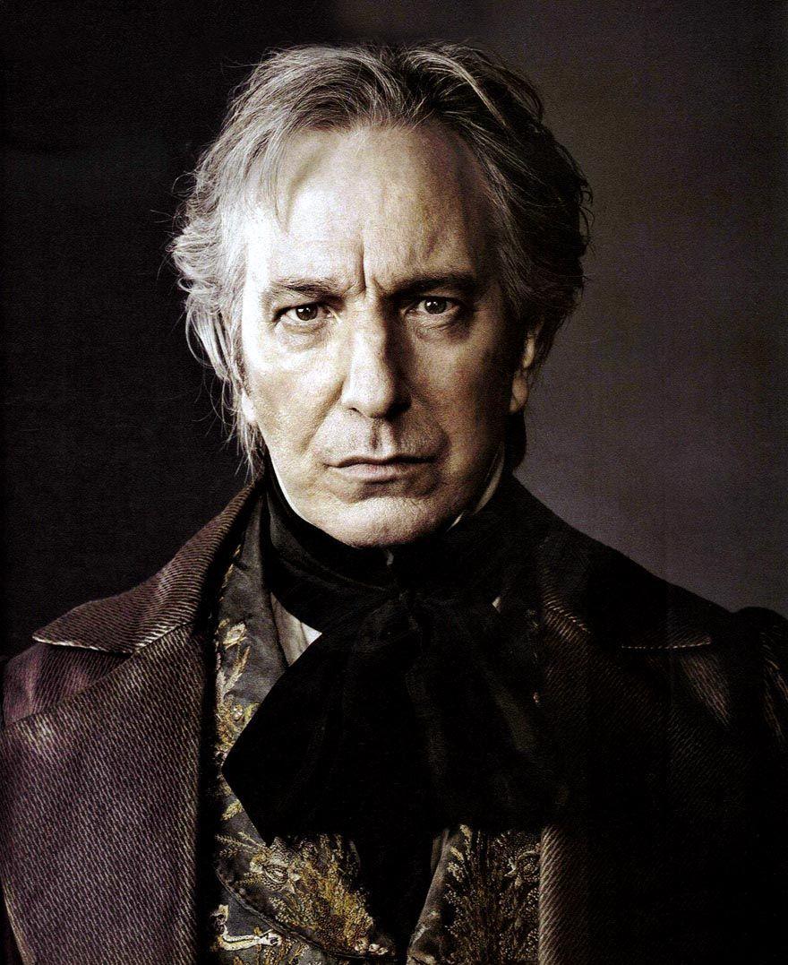 Best HD Alan Rickman Wallpaper