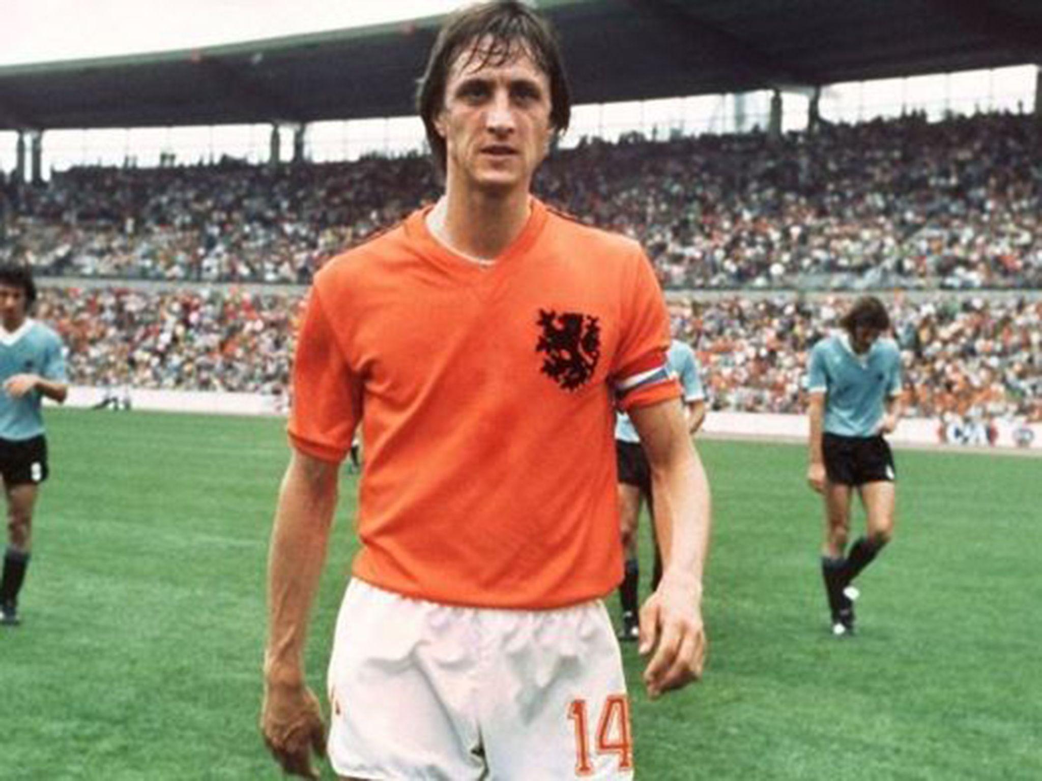 Johan Cruyff: Why the Dutch master wore the famous number 14 shirt