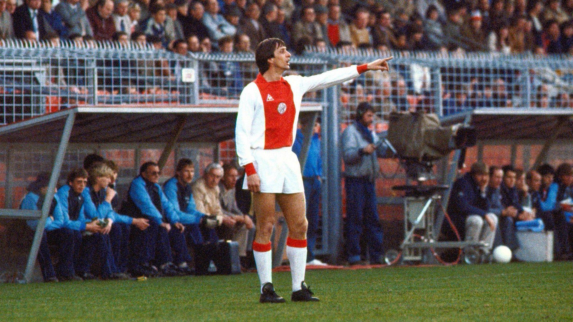A Tribute to the Eternal Johan Cruyff: God's Gift to Football