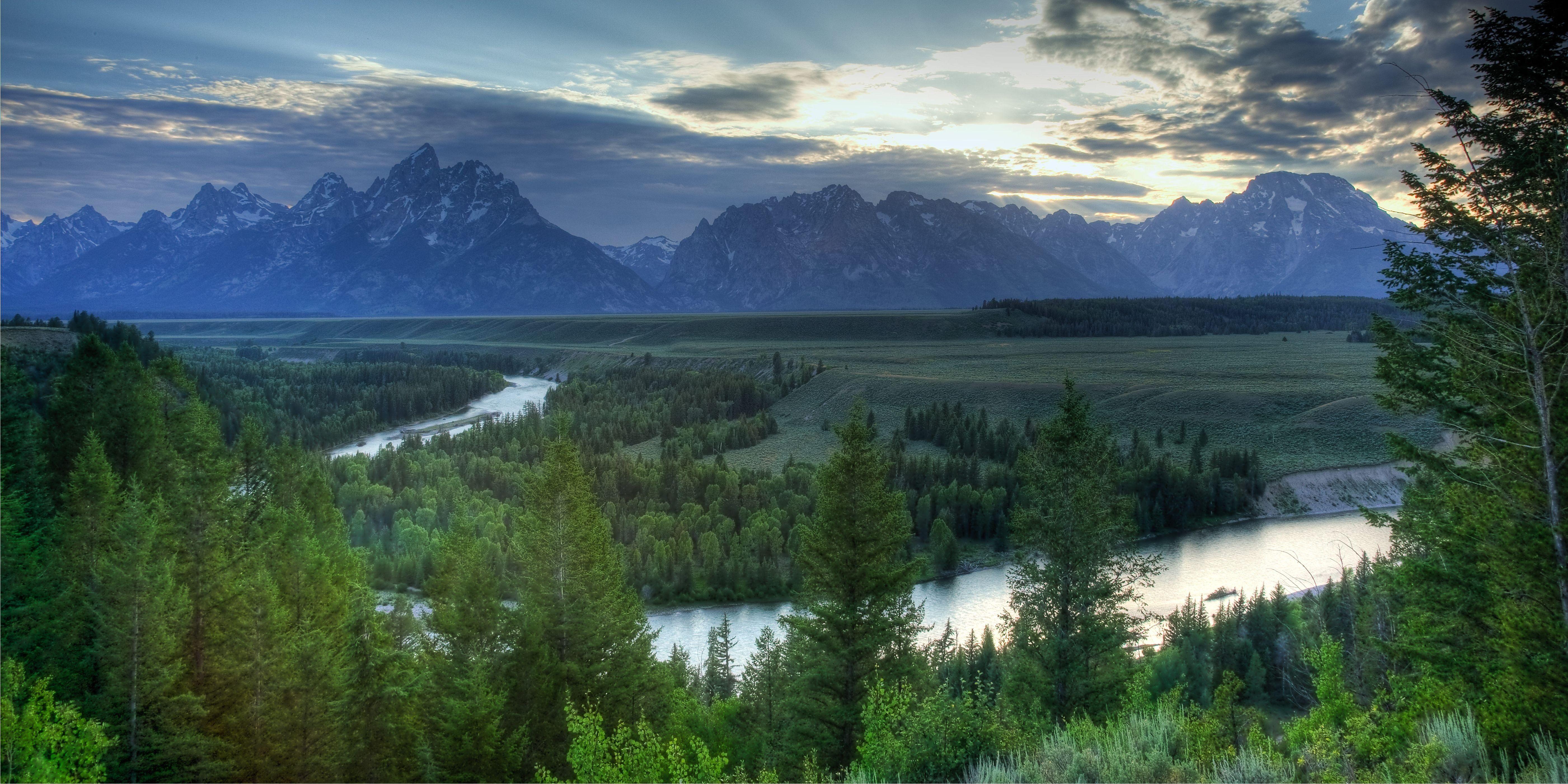 Grand Teton National Park Wyoming USA rt wallpaperx2802