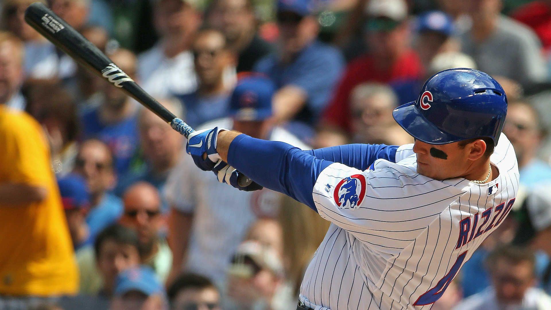 Already Cubs' leader, Anthony Rizzo on an MVP track. MLB