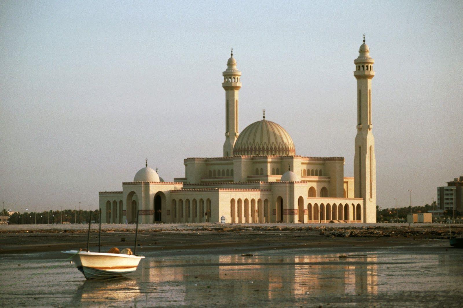 Bahrain Mosque Manama Wallpaper HD picture Digital