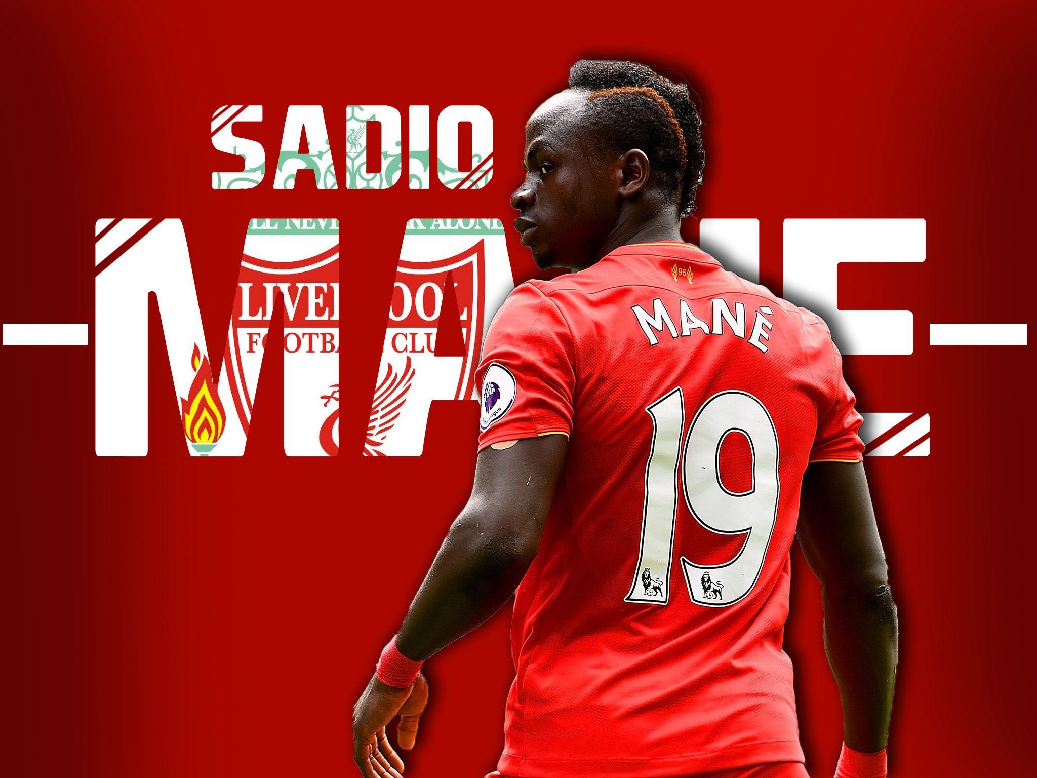 Sadio Mane Wallpaper