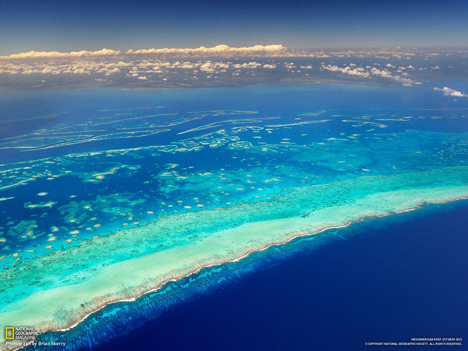 Aerial View of Belize Wallpaper and Backgroundx1200