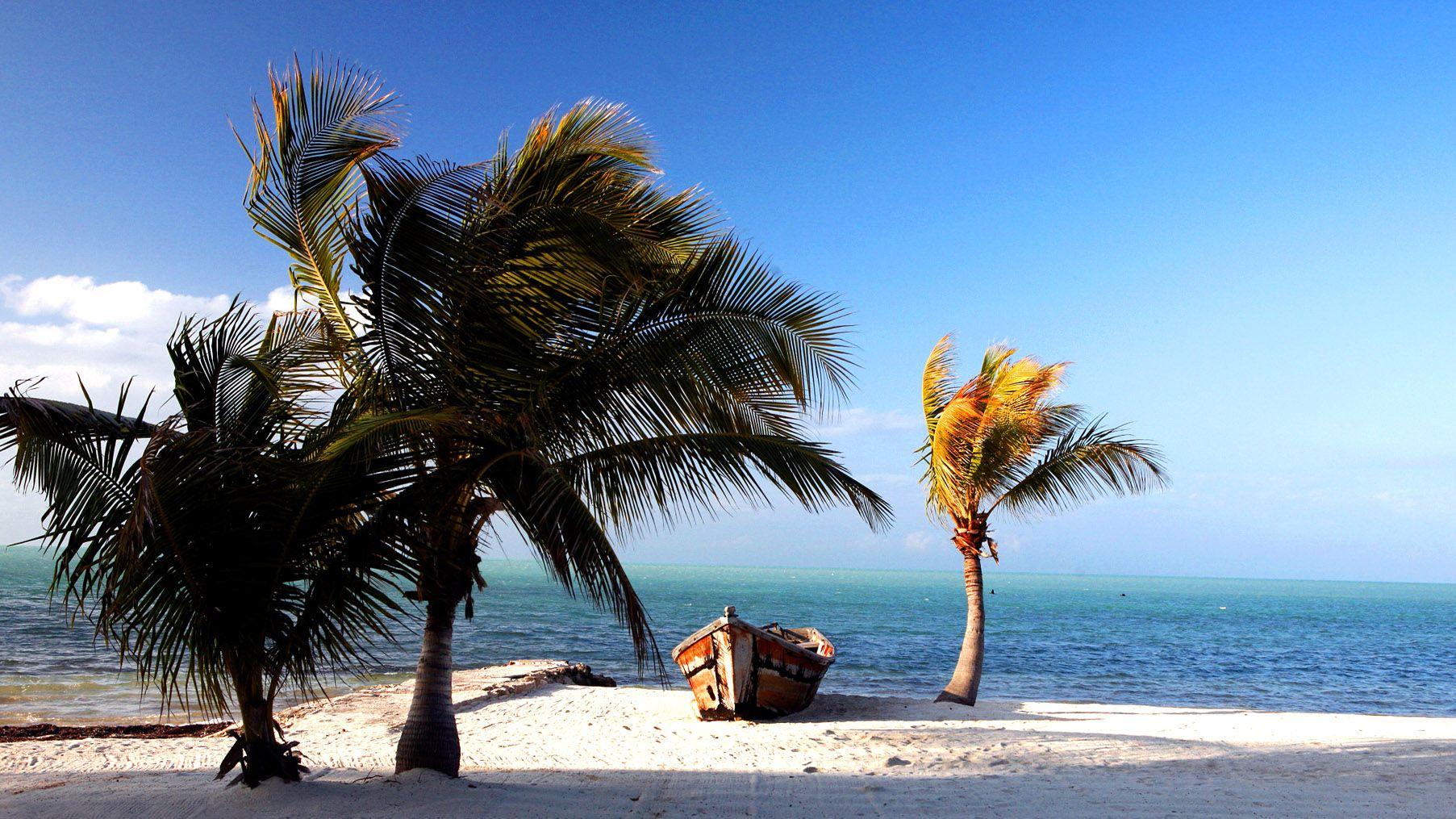 Florida, Keys, Beach, HD Sea Wallpaper, Summer, Fresh Air