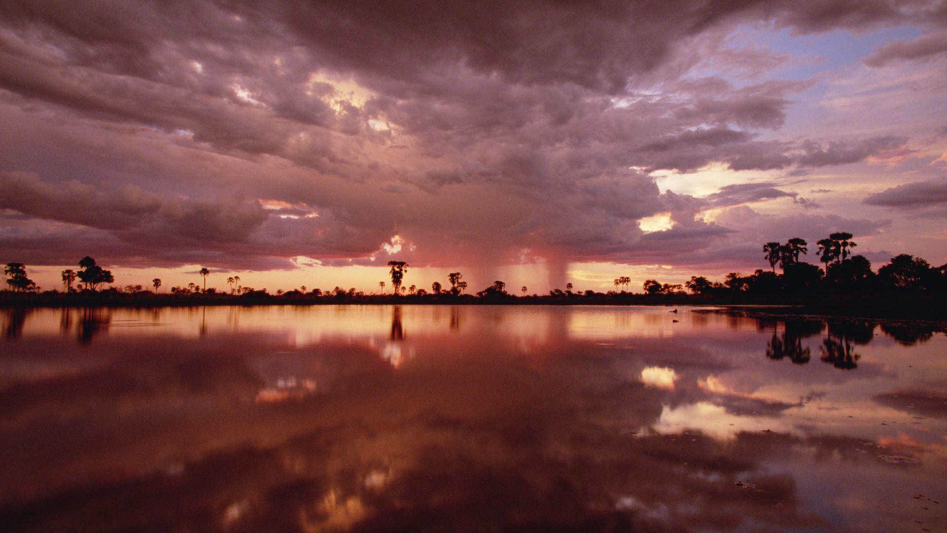 Background For Okavango Delta Background