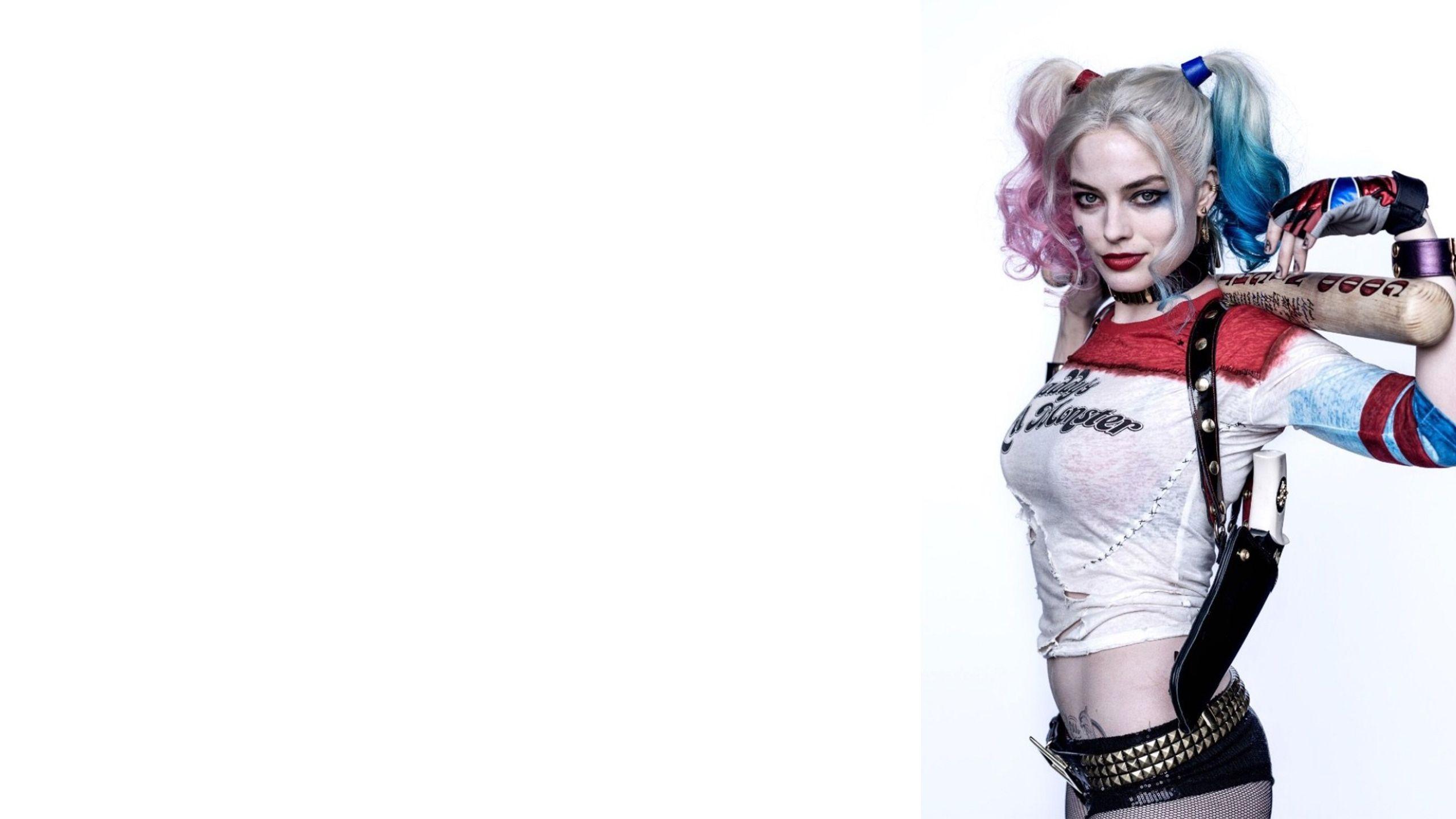 Harley Quinn 2 1366x768 Resolution HD 4k Wallpaper, Image