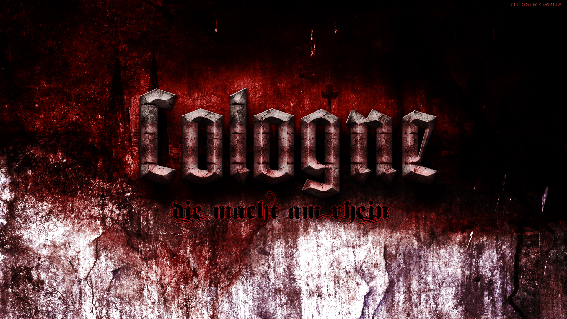 Cologne Blood Wallpaper