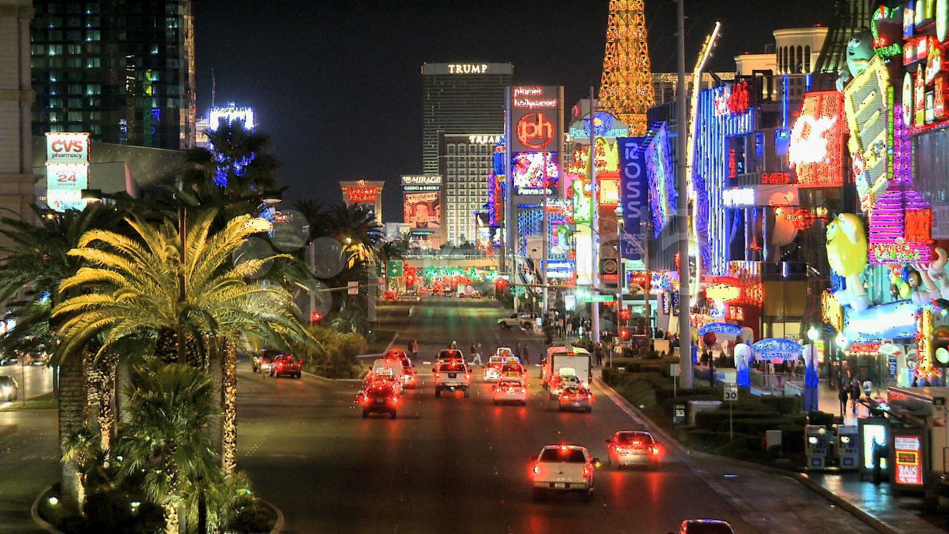 Video: Las Vegas Strip Lapse 1 of 5