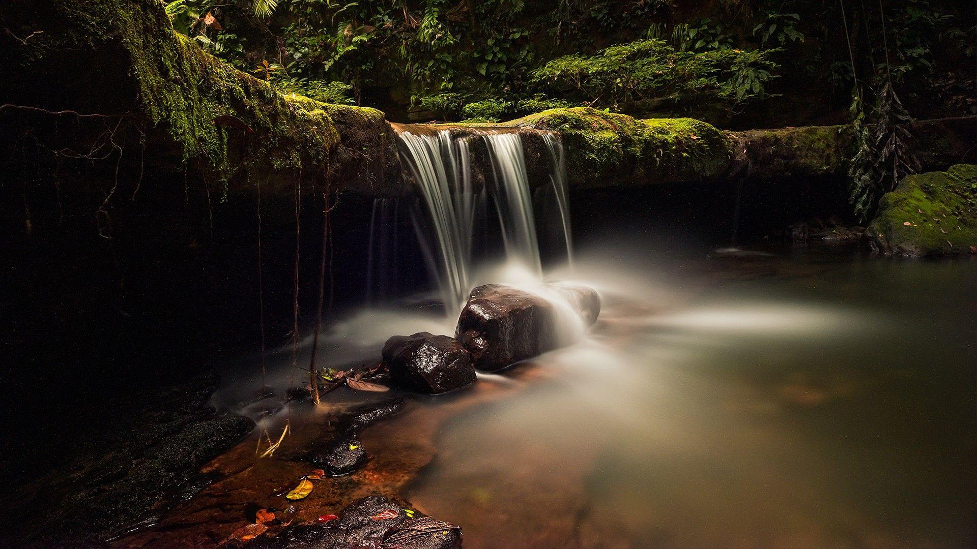 Teraja Falls, Labi Road, Brunei. Windows 10 SpotLight Image