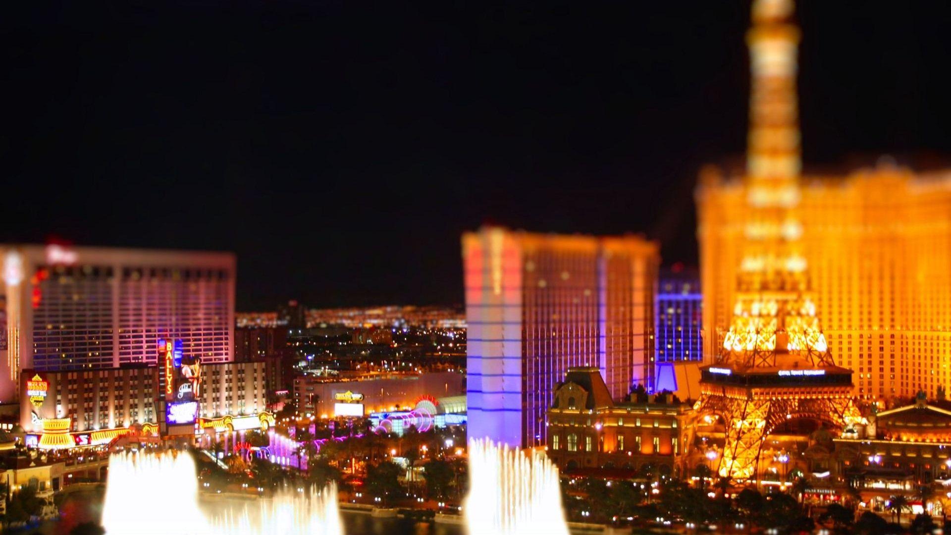 Las Vegas Strip at night HD Wallpaperx1080