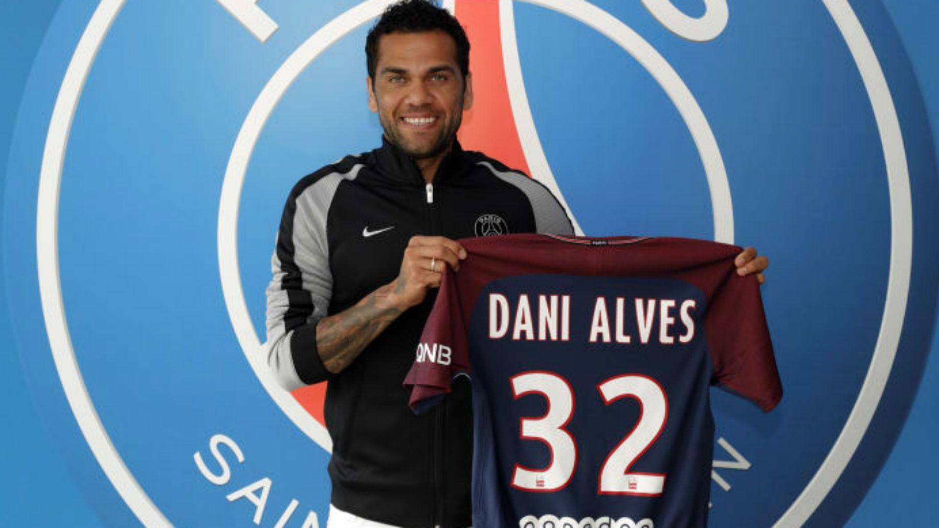 Dani Alves: Sorry Pep, I joined PSG to win