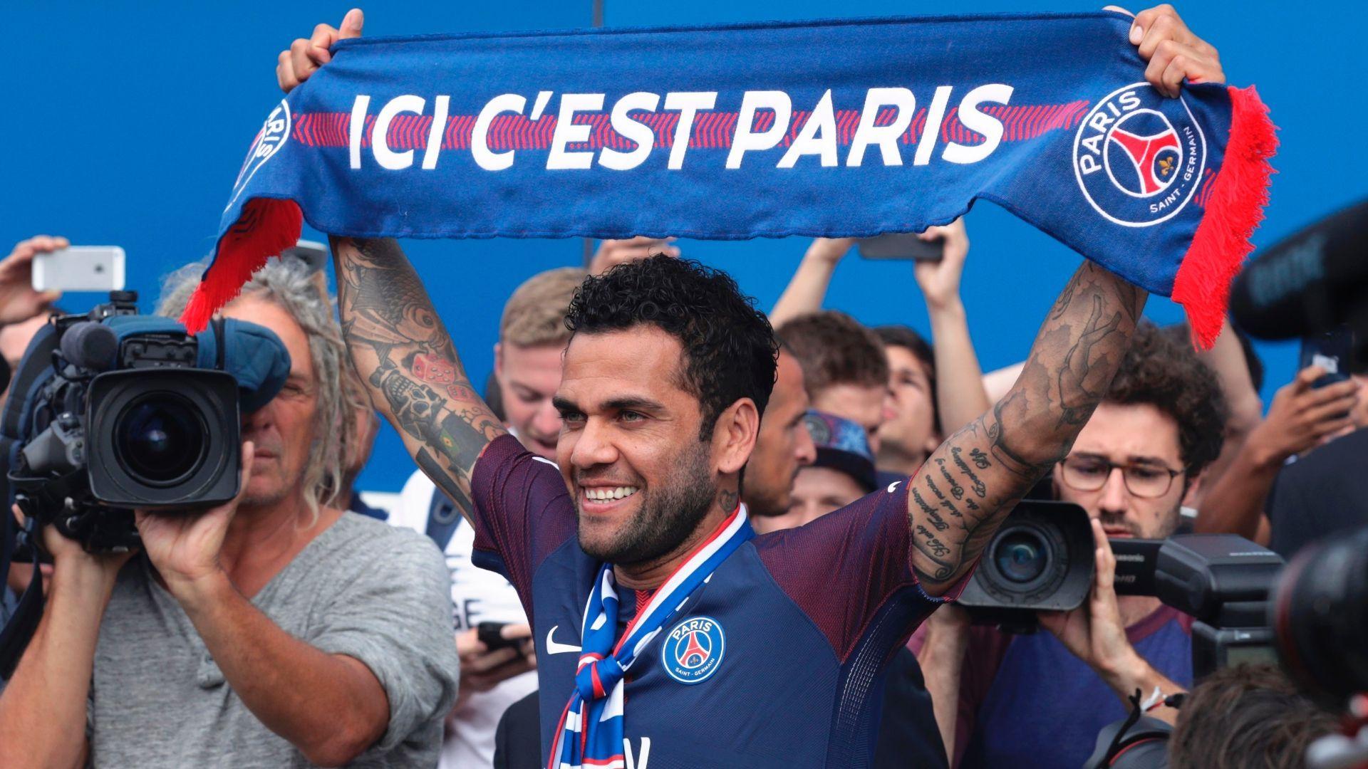 Dani Alves' move to PSG is a massive coup