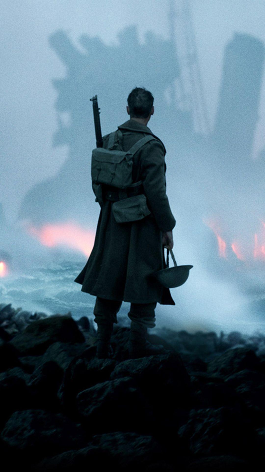 Download Dunkirk 2017 Movie HD 4k Wallpaper In 1080x1920 Screen