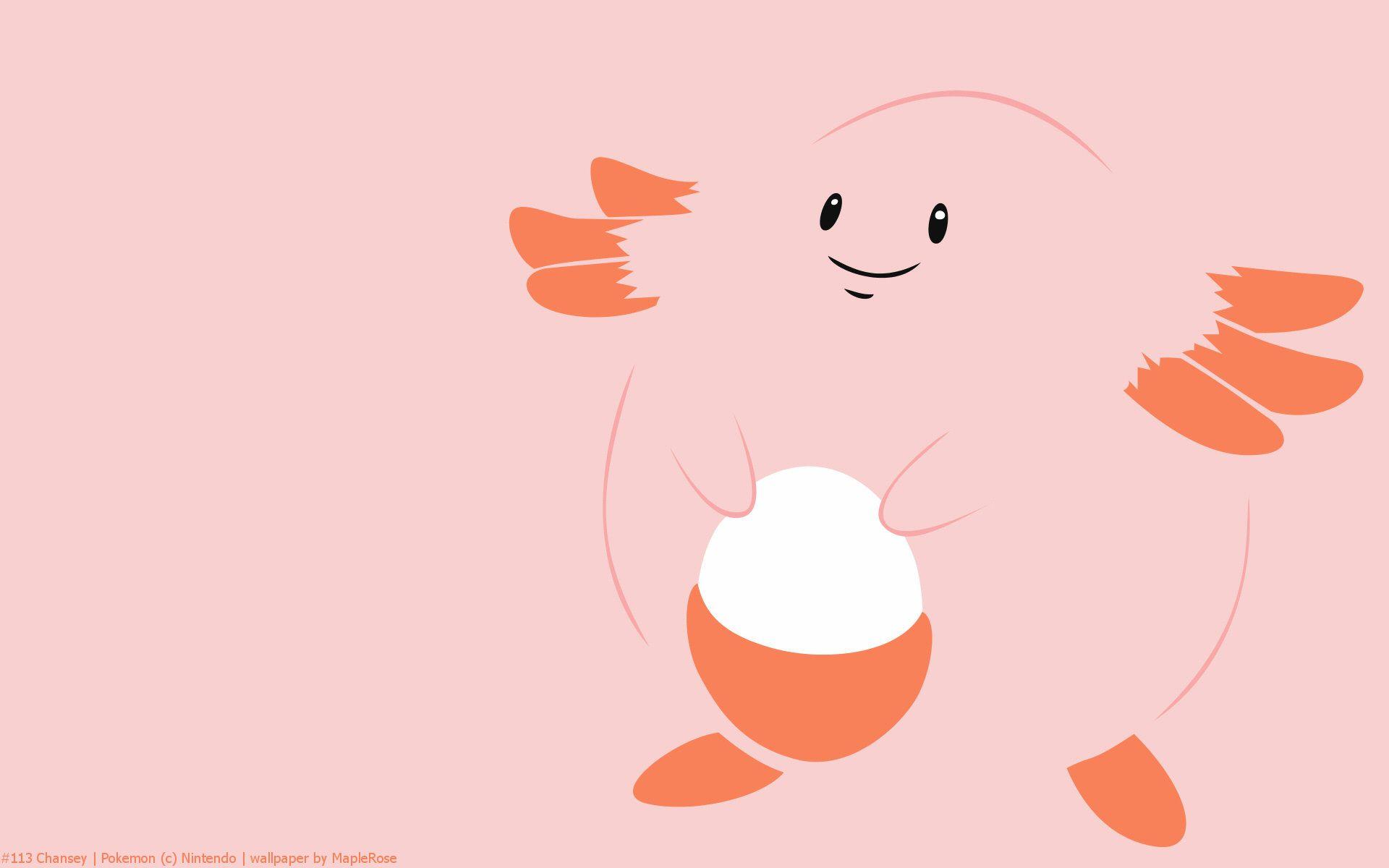 Chansey Pokemon HD Wallpaper HD wallpaper, iPhone, Samsung