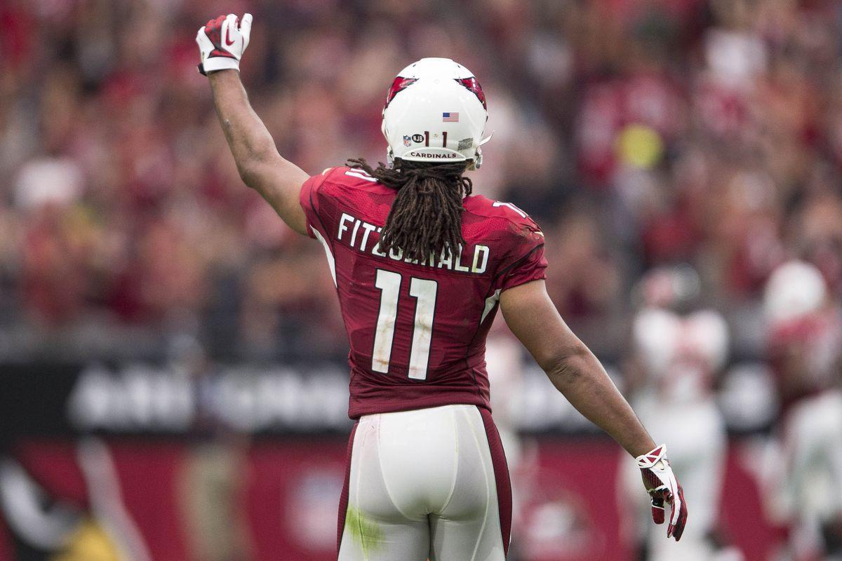 Larry Fitzgerald is Best Slot Receiver in NFL of the Birds