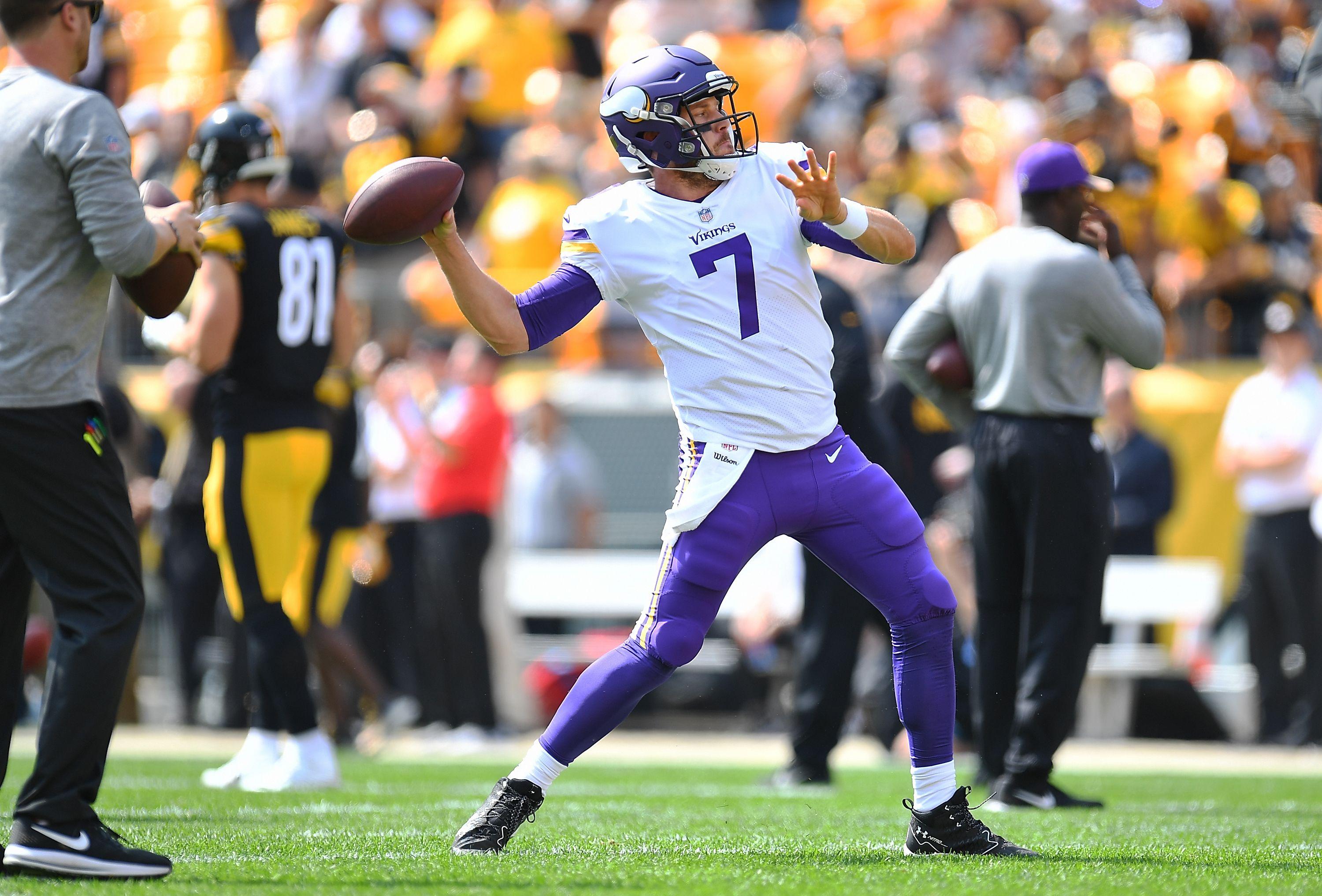 With Bradford out, what can the Vikings expect from Keenum in Week 3?