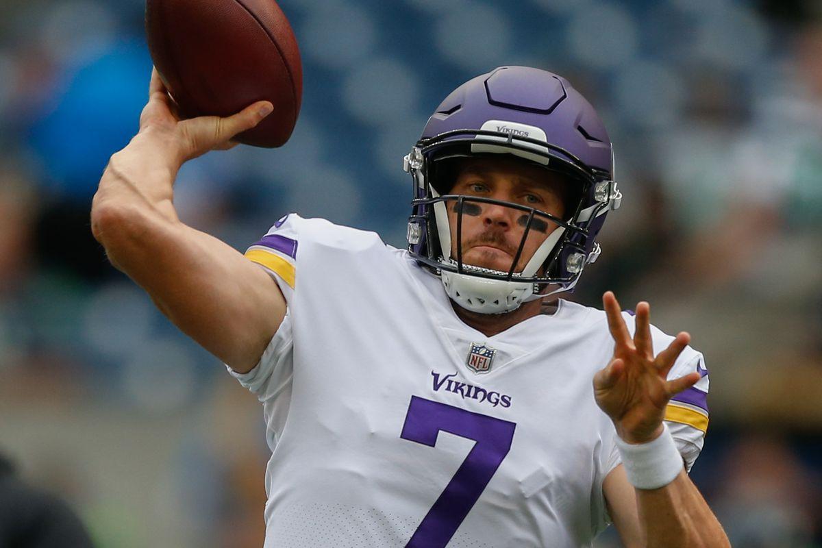 Sam Bradford Inactive; Case Keenum To Start Against Steelers