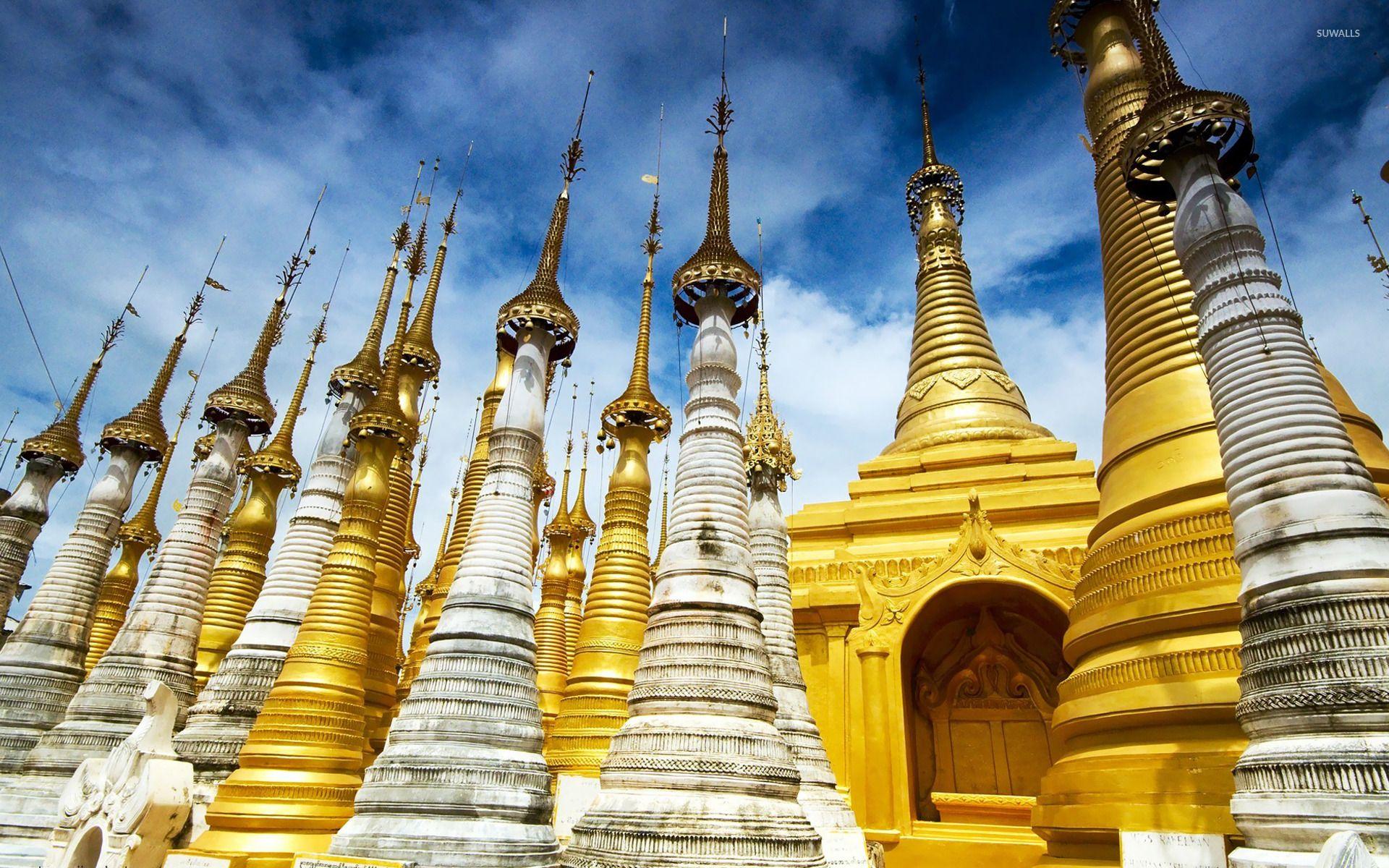 Shwedagon Pagoda wallpaper wallpaper