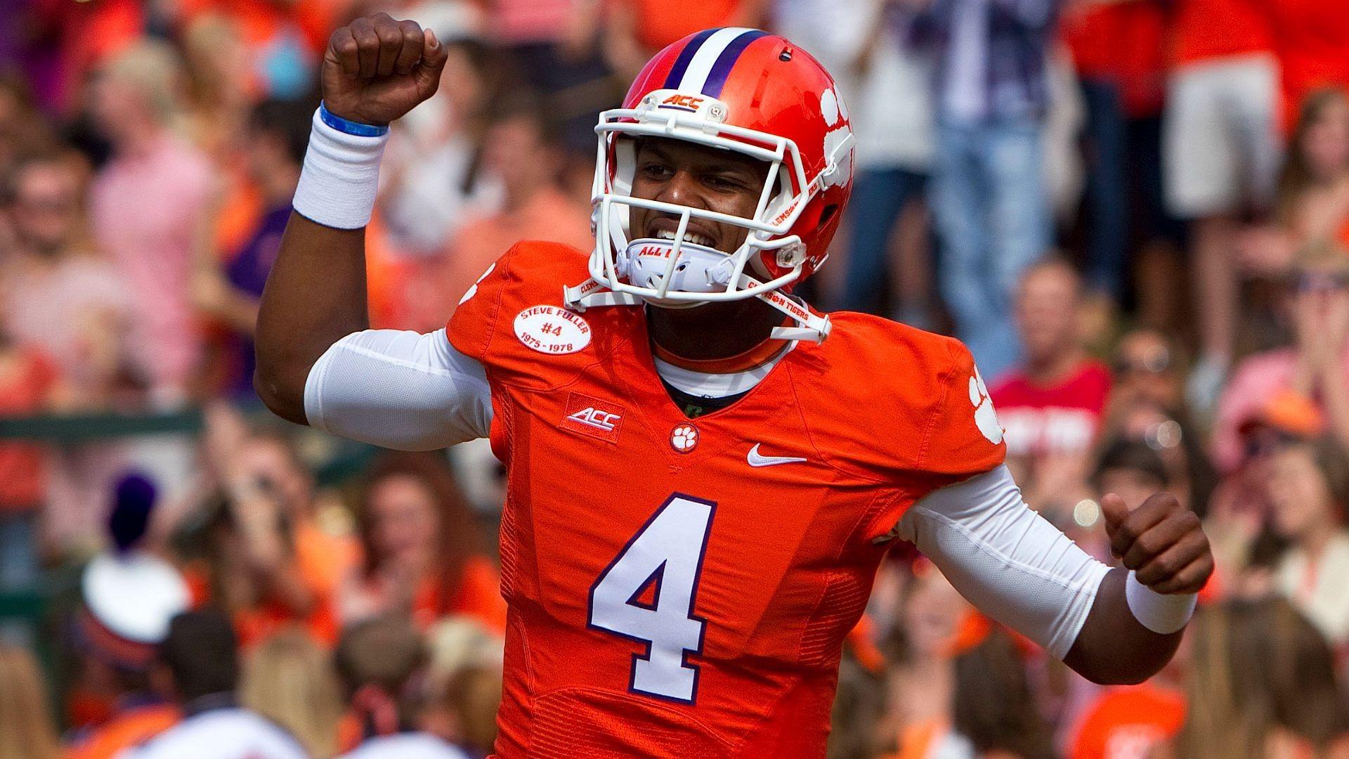 Is Clemson's Deshaun Watson Nation's Best QB?. CampusInsiders